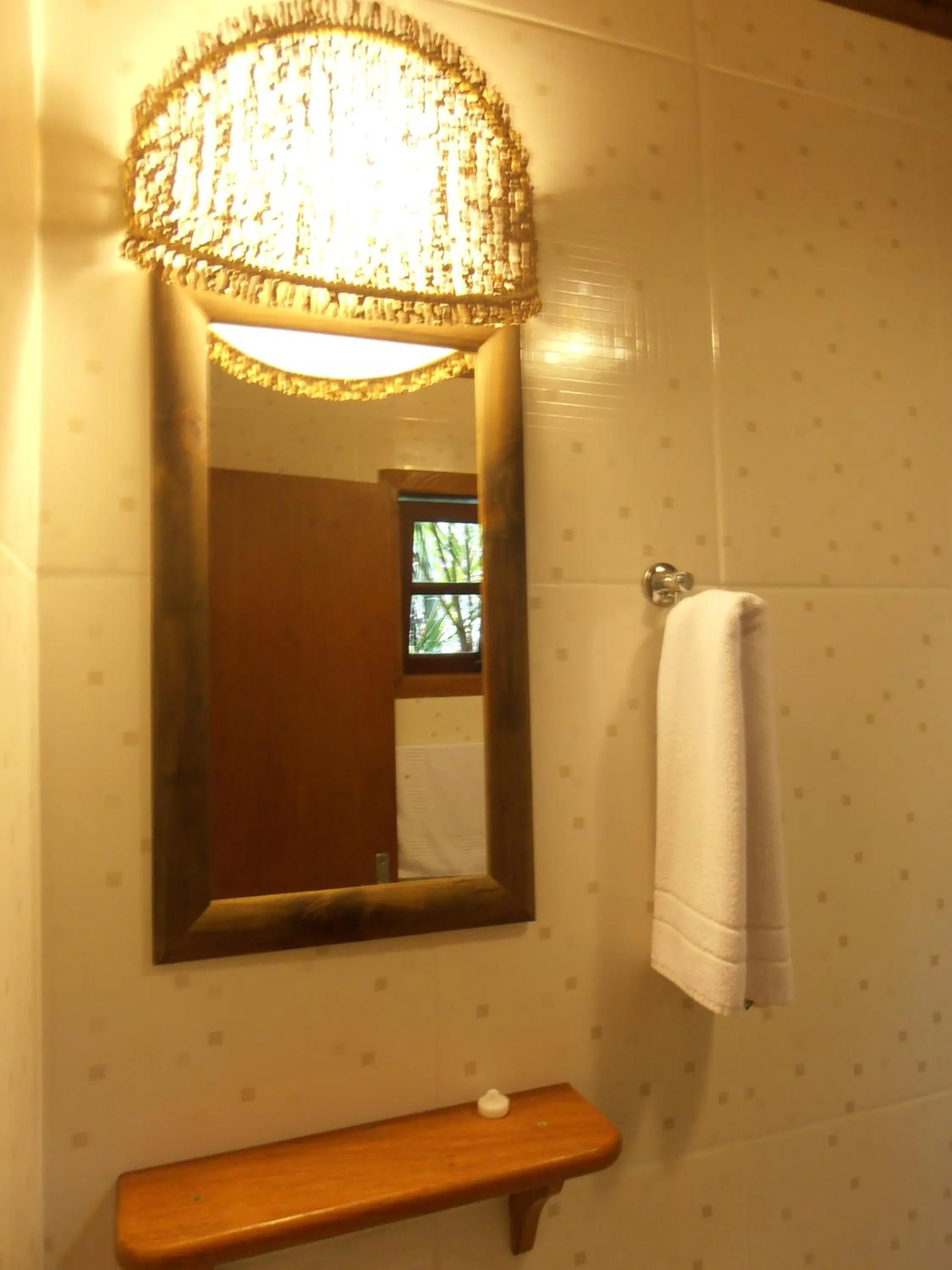 Decorative detail in Pousada Rosa & Canela