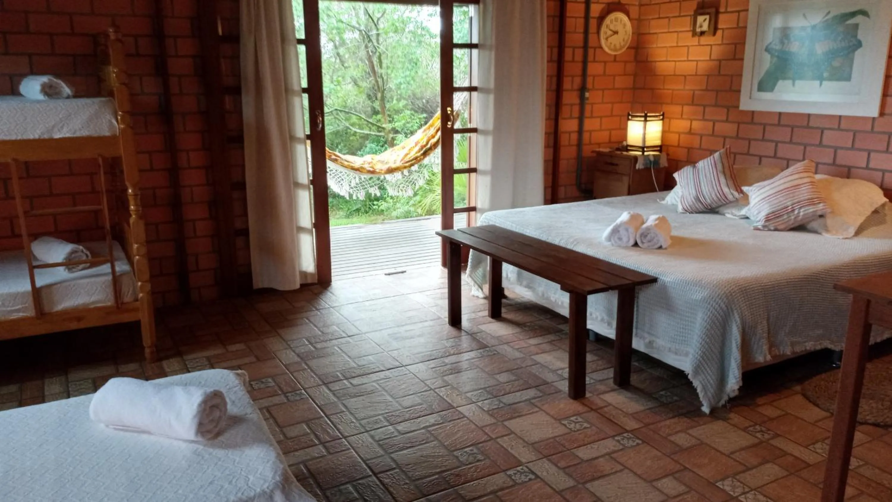 Bedroom, Bed in Pousada Rosa & Canela