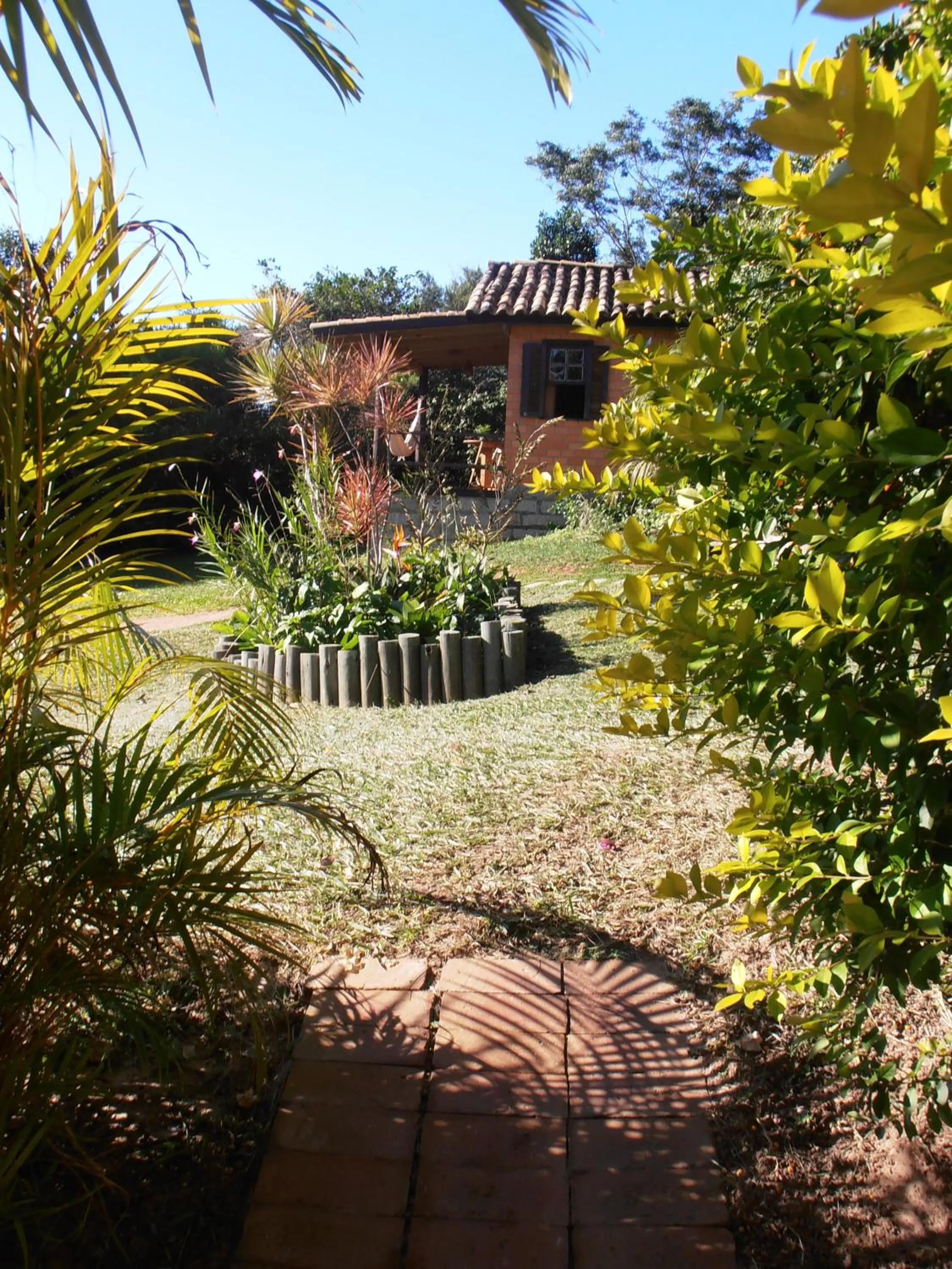 Garden in Pousada Rosa & Canela
