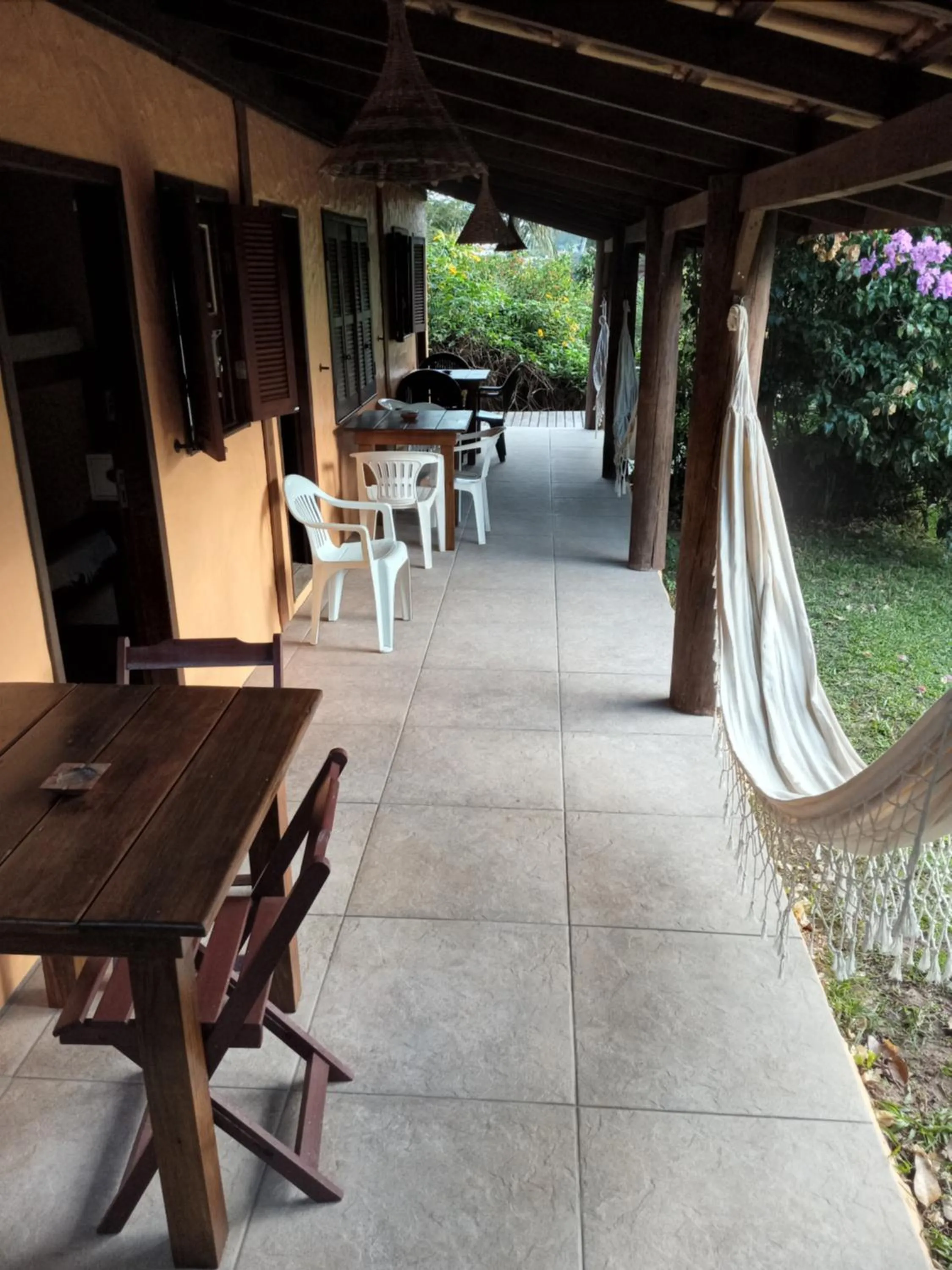 Property building in Pousada Rosa & Canela