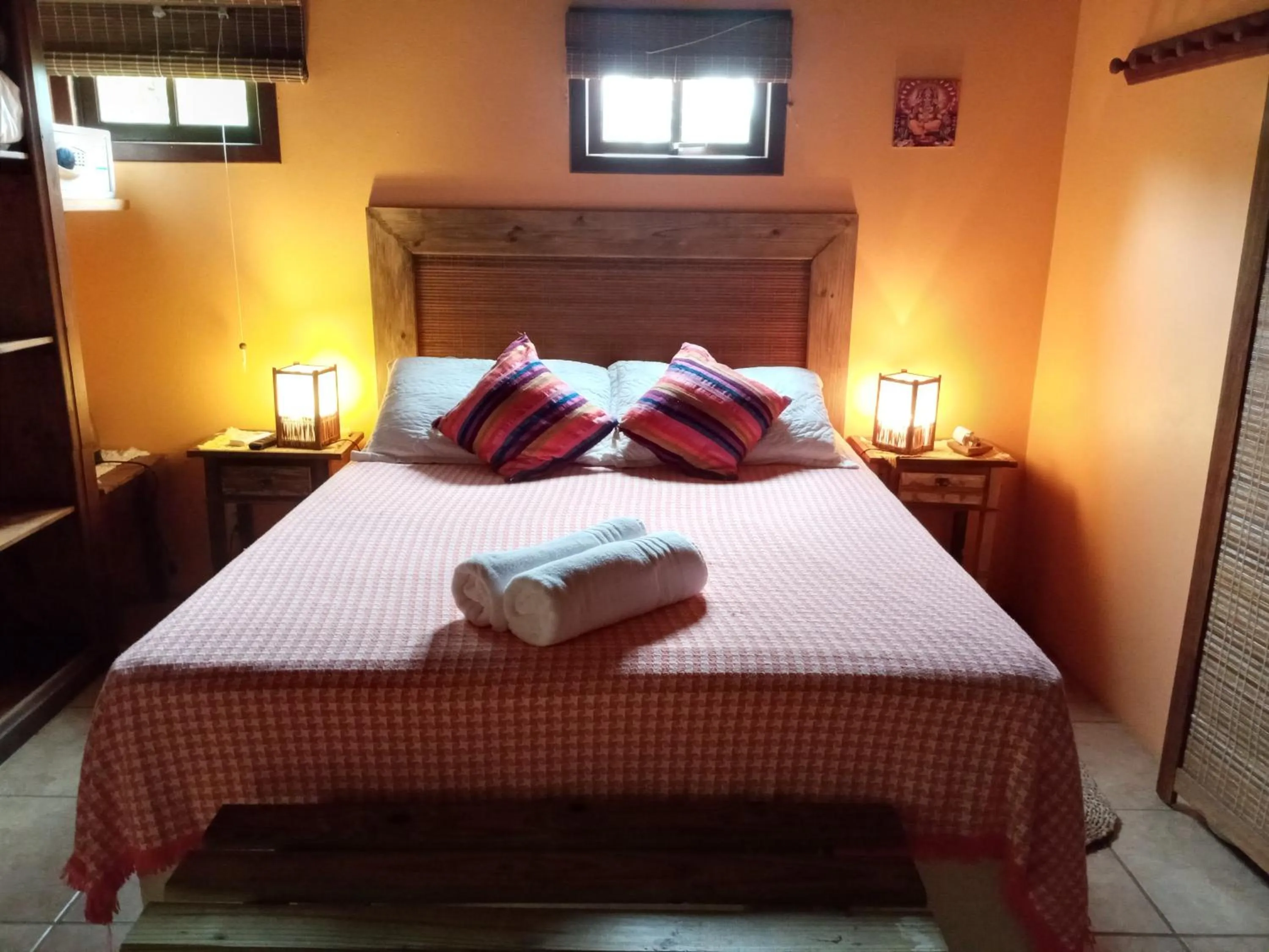 Bedroom, Bed in Pousada Rosa & Canela