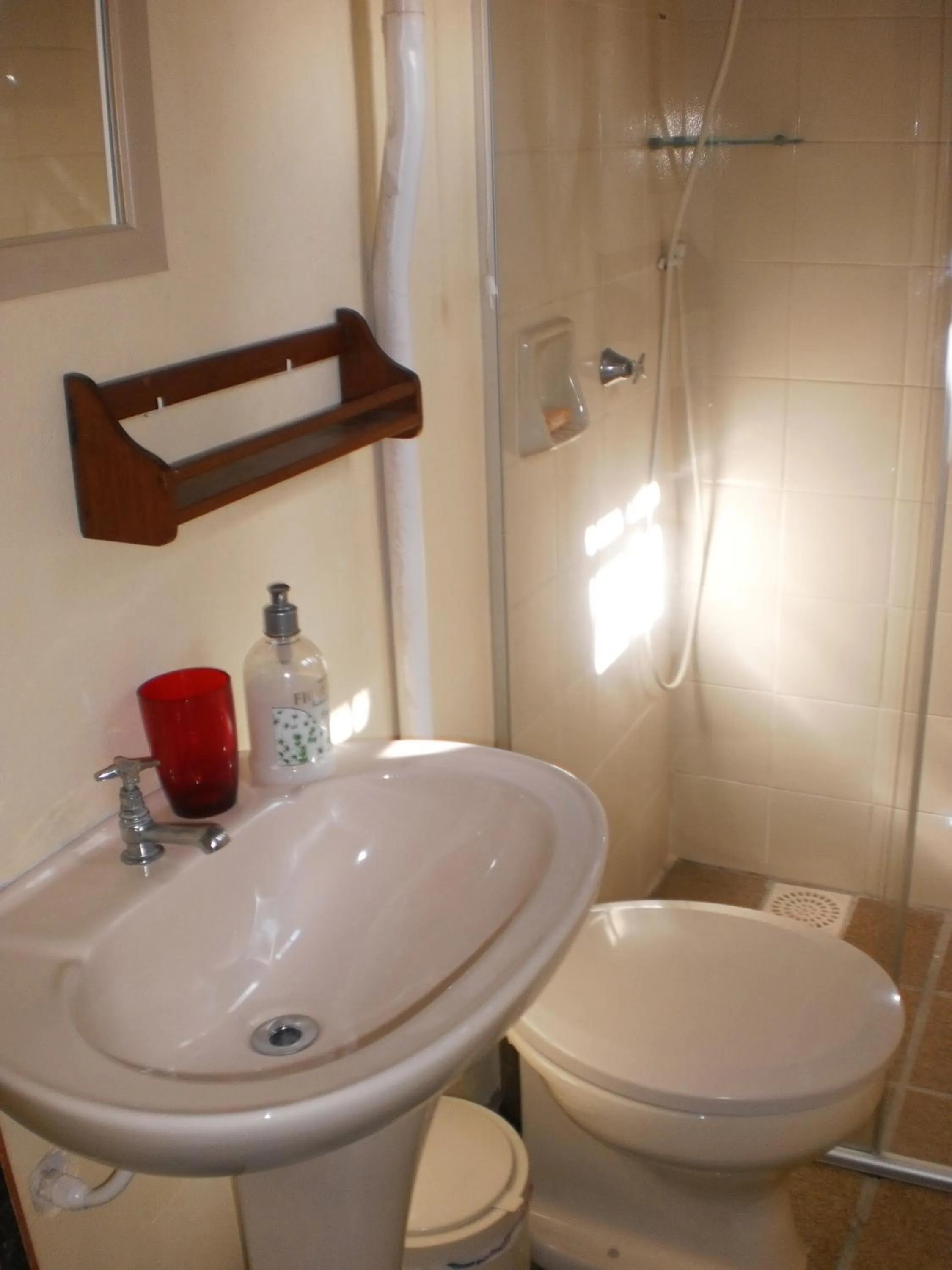 Bathroom in Pousada Rosa & Canela