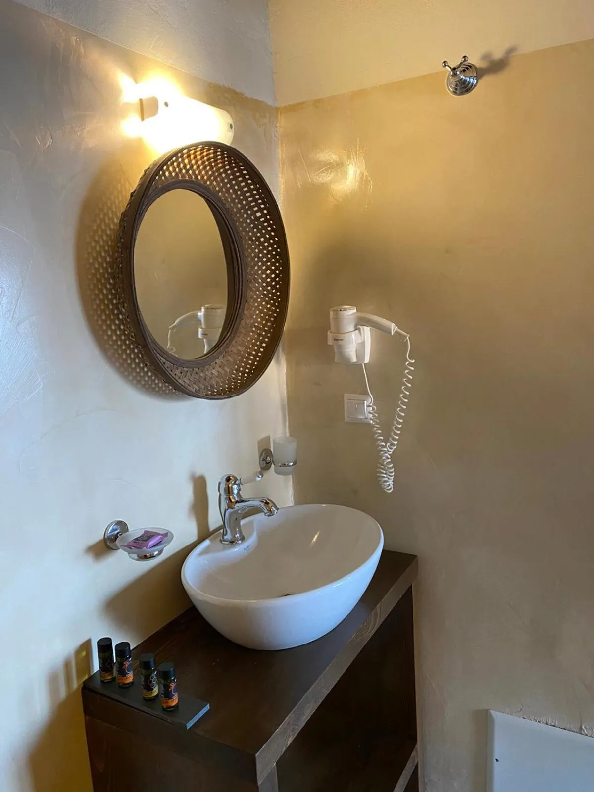 Bathroom in Captain Vasilis Hotel