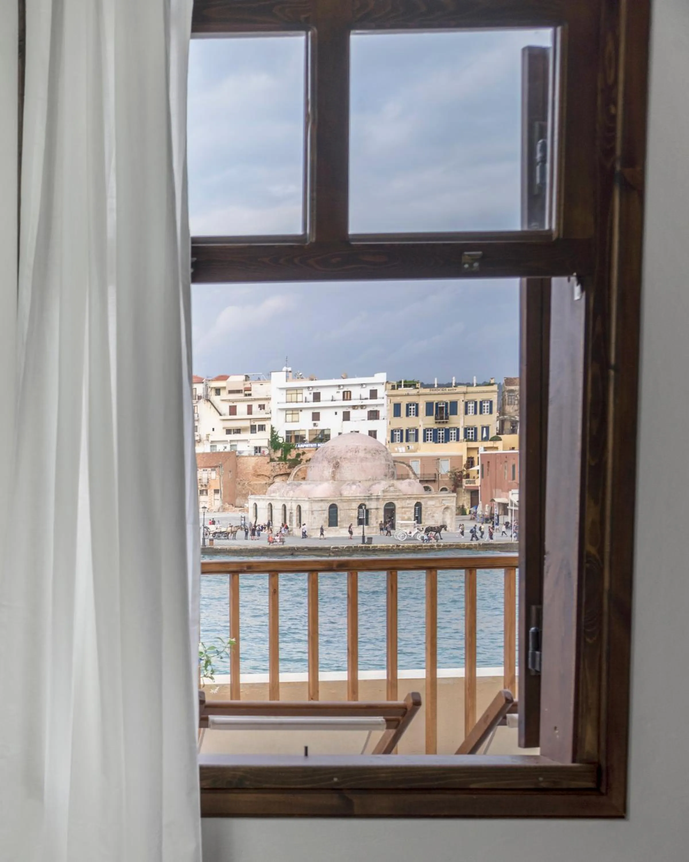 Sea view in Captain Vasilis Hotel