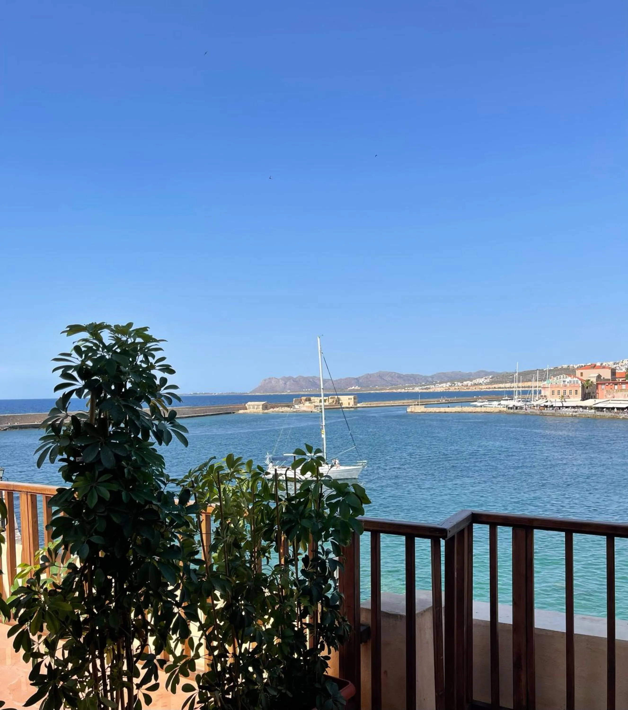Sea view in Captain Vasilis Hotel