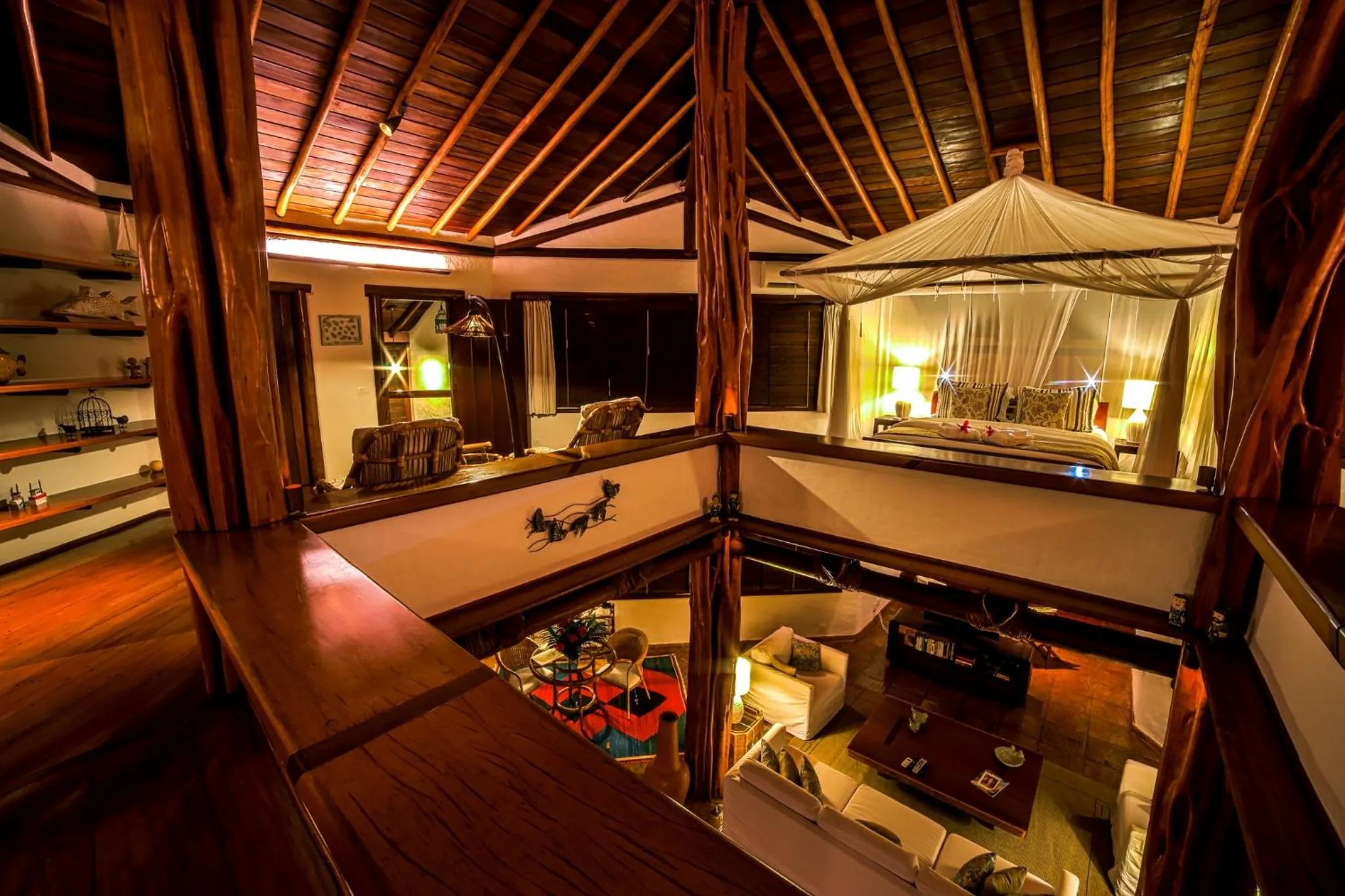 Bedroom in Hotel e Resort Villas de Trancoso