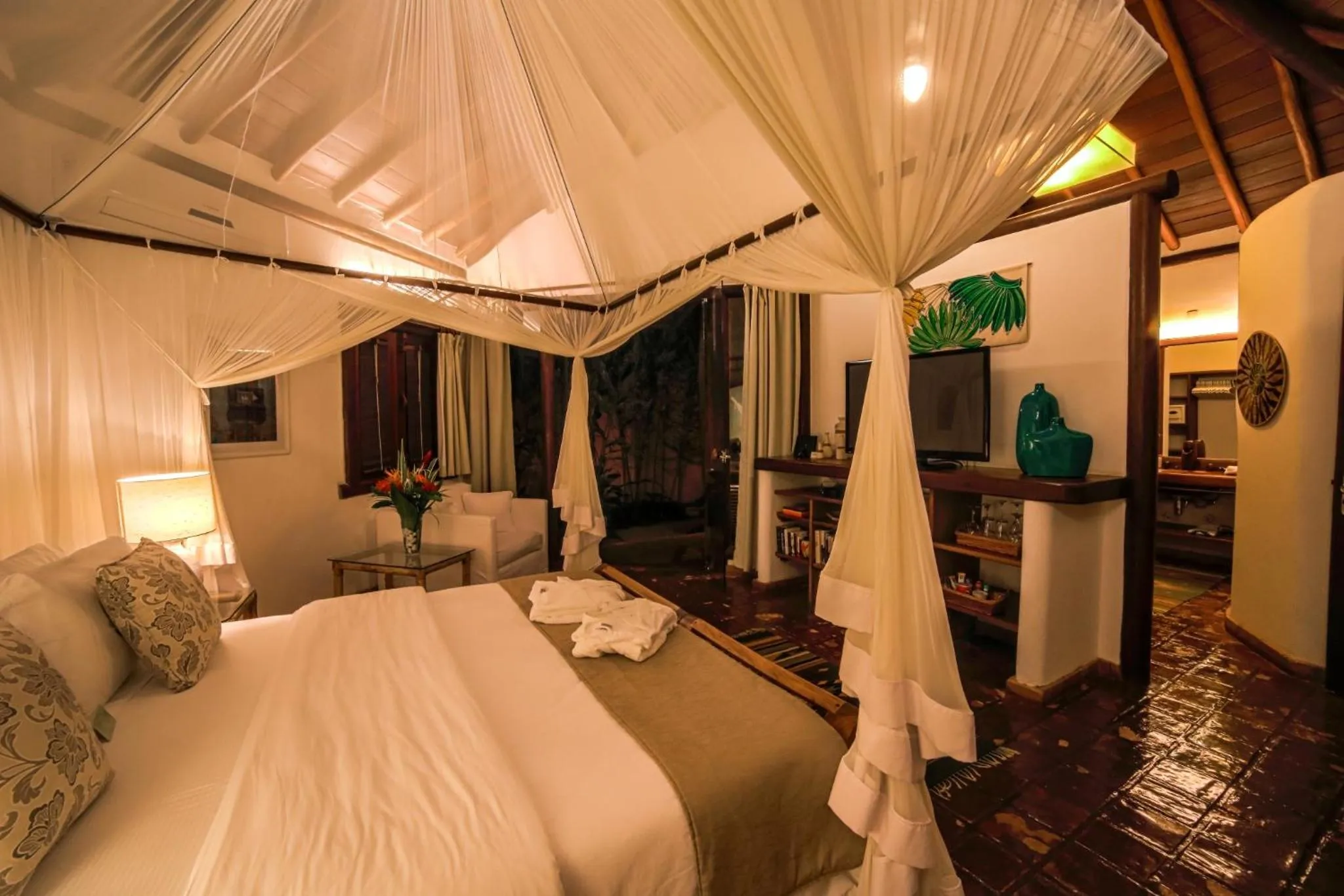 Photo of the whole room, Bed in Hotel e Resort Villas de Trancoso