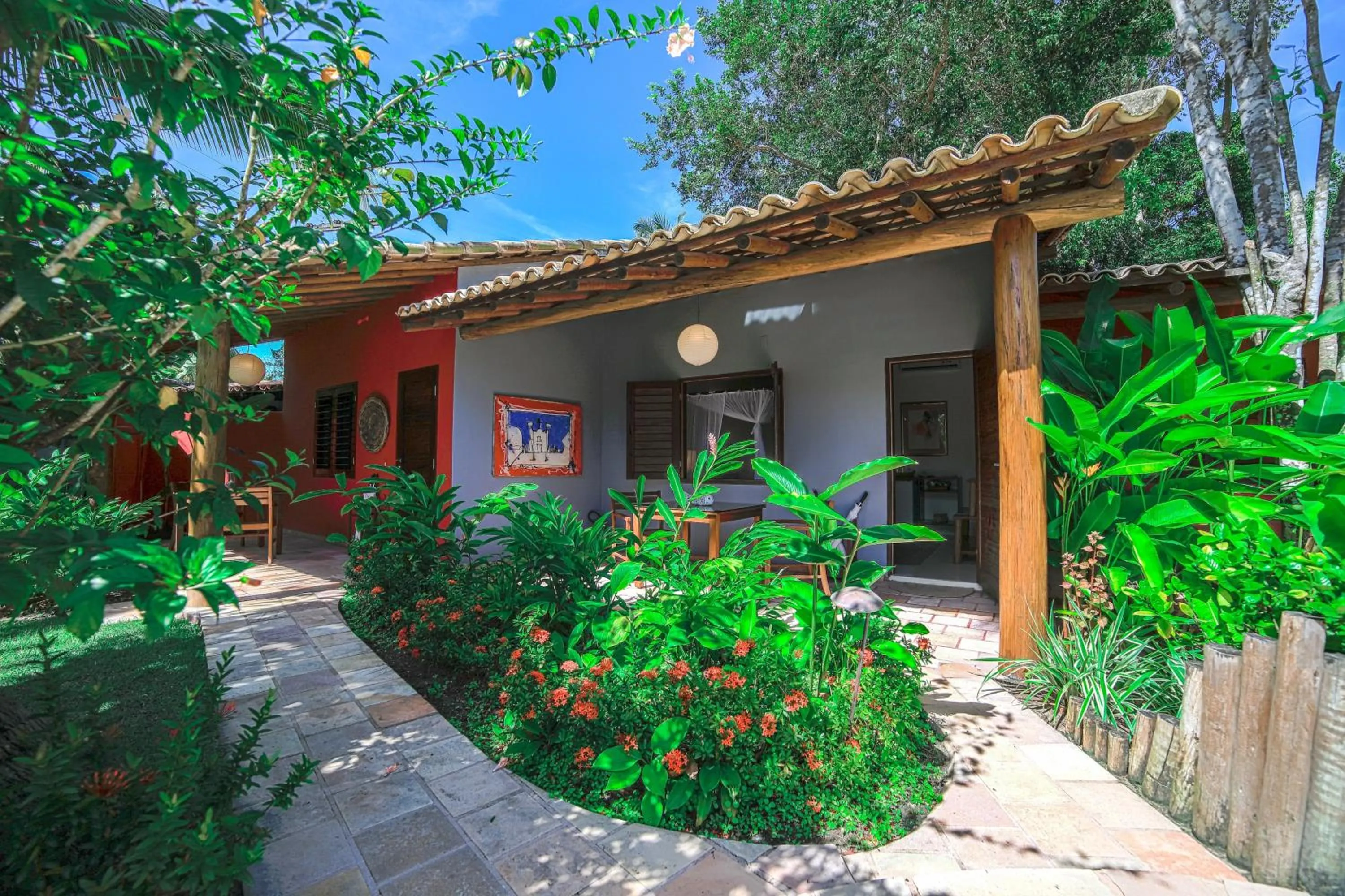 Patio in Hotel e Resort Villas de Trancoso