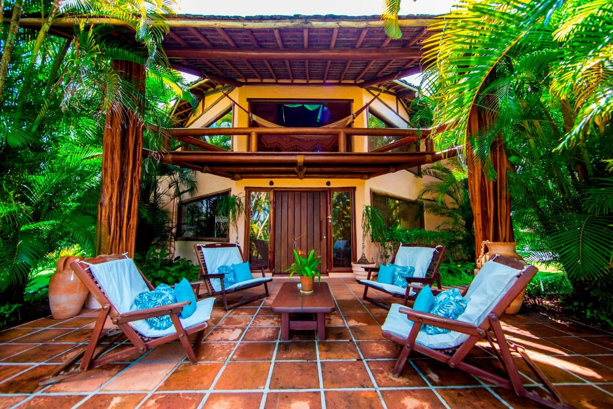 Patio in Hotel e Resort Villas de Trancoso