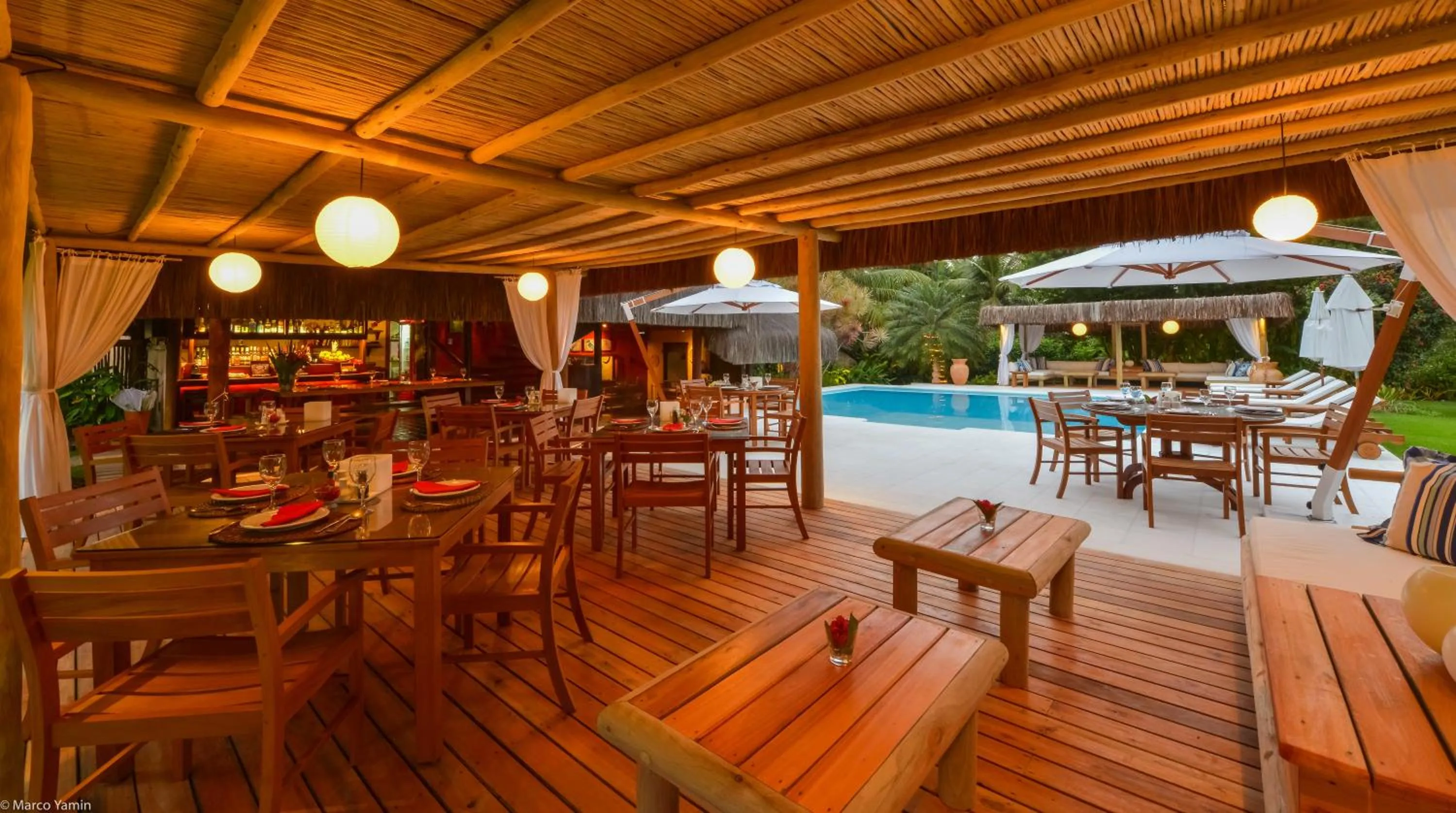Restaurant/places to eat in Hotel e Resort Villas de Trancoso