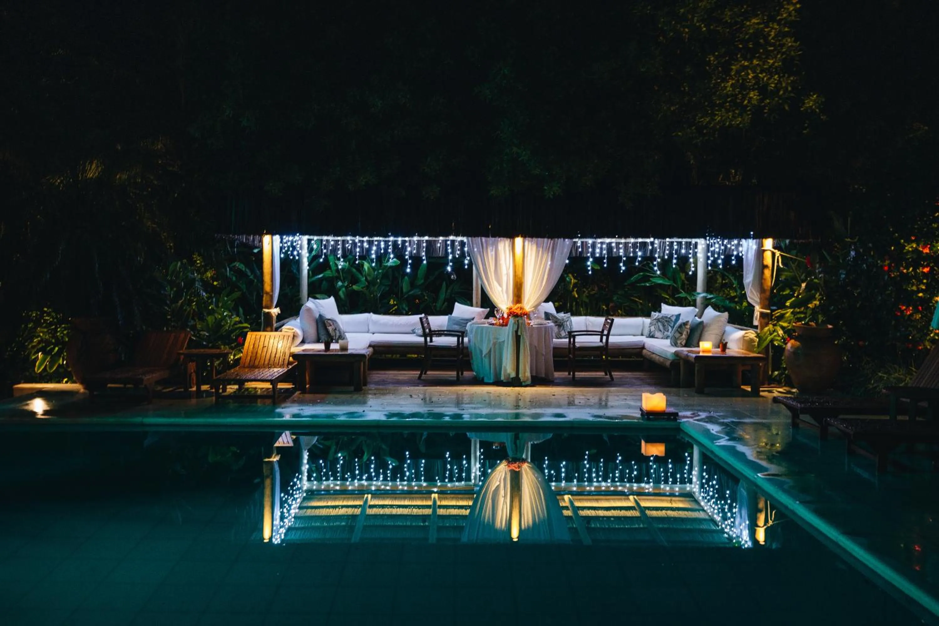 Swimming pool in Hotel e Resort Villas de Trancoso