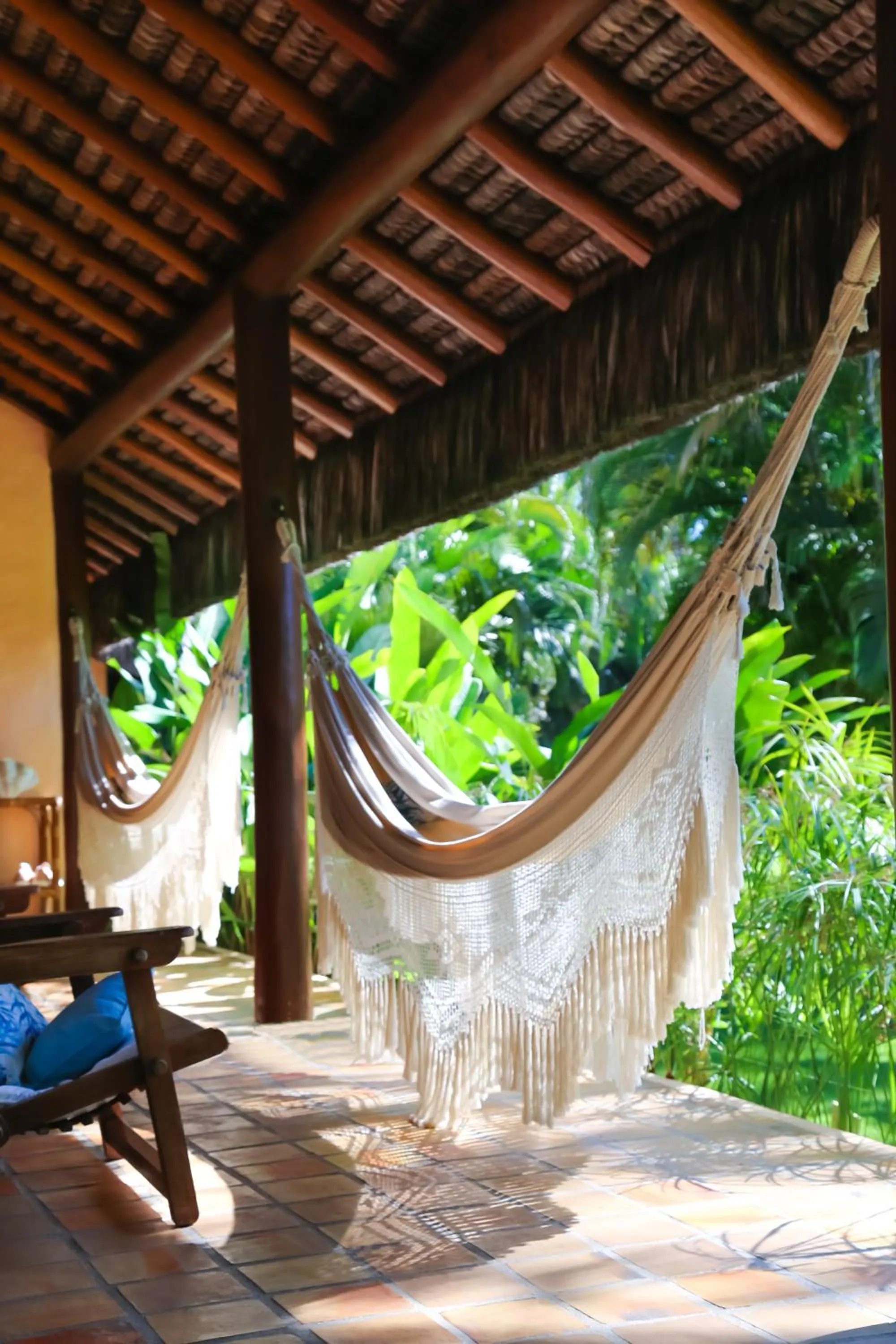 Patio in Hotel e Resort Villas de Trancoso