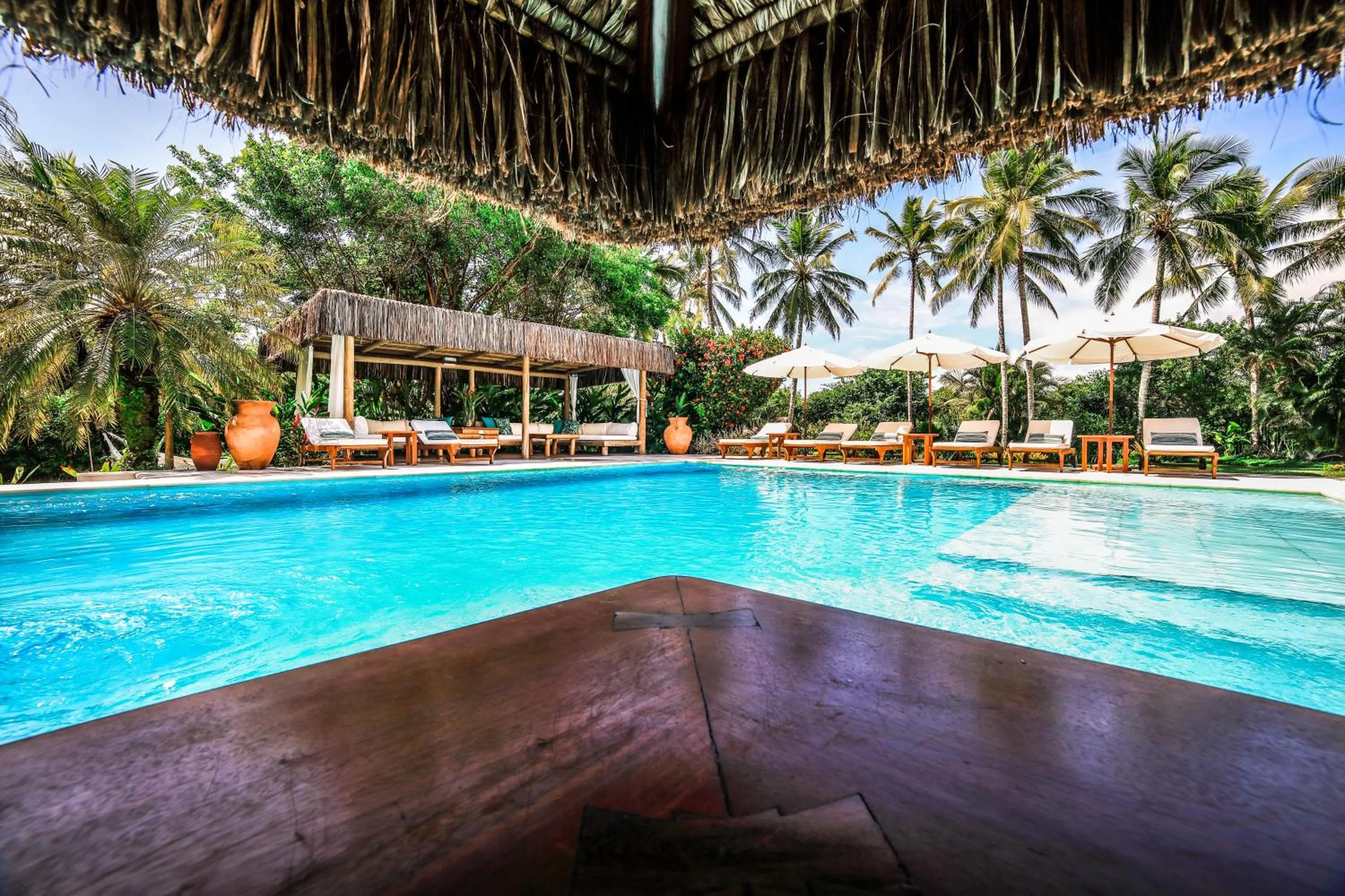 Swimming pool in Hotel e Resort Villas de Trancoso
