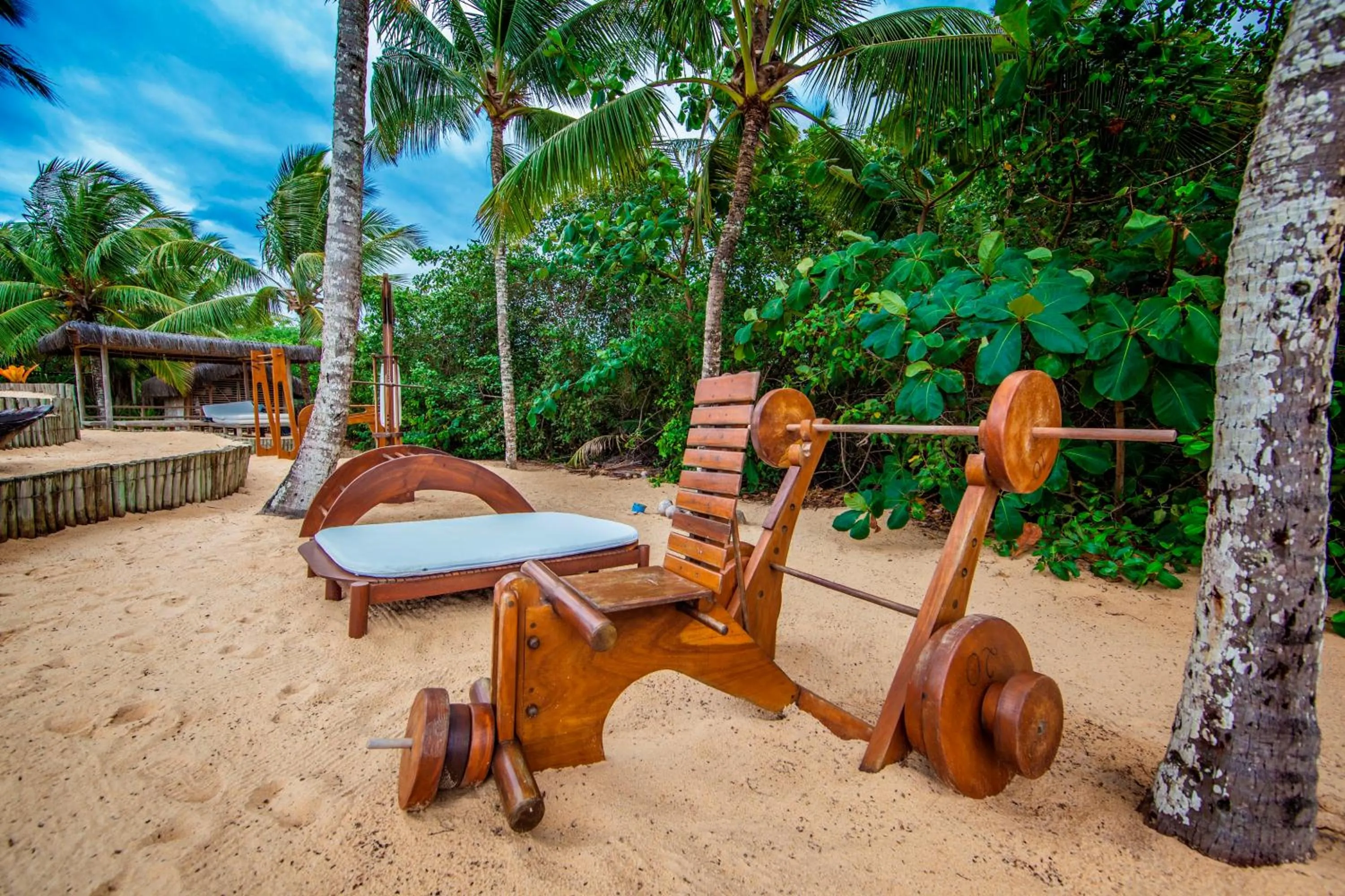 Fitness centre/facilities in Hotel e Resort Villas de Trancoso