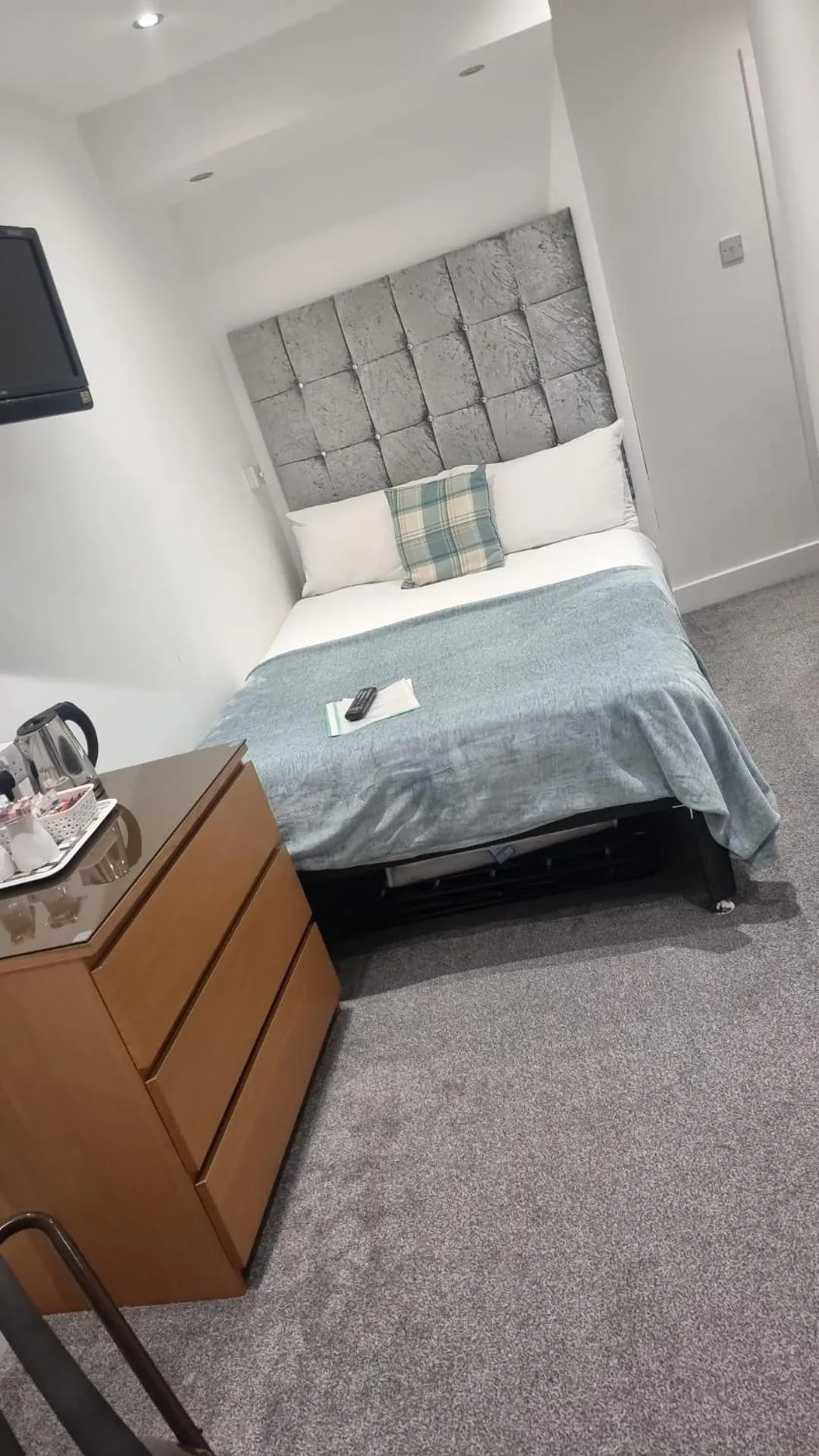 Bedroom, Bed in Ocean Bay