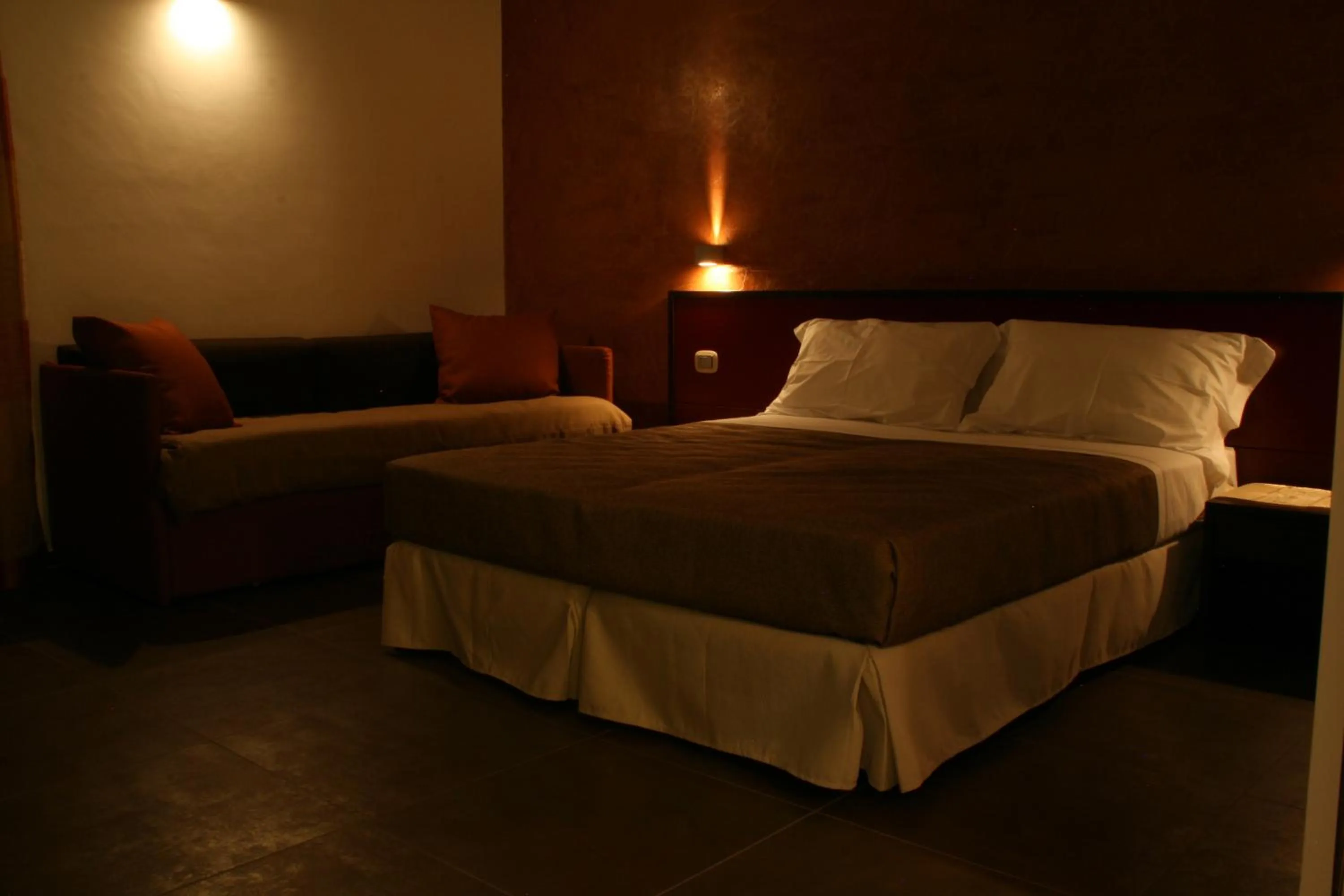 Bed in L'Ecce Sphero