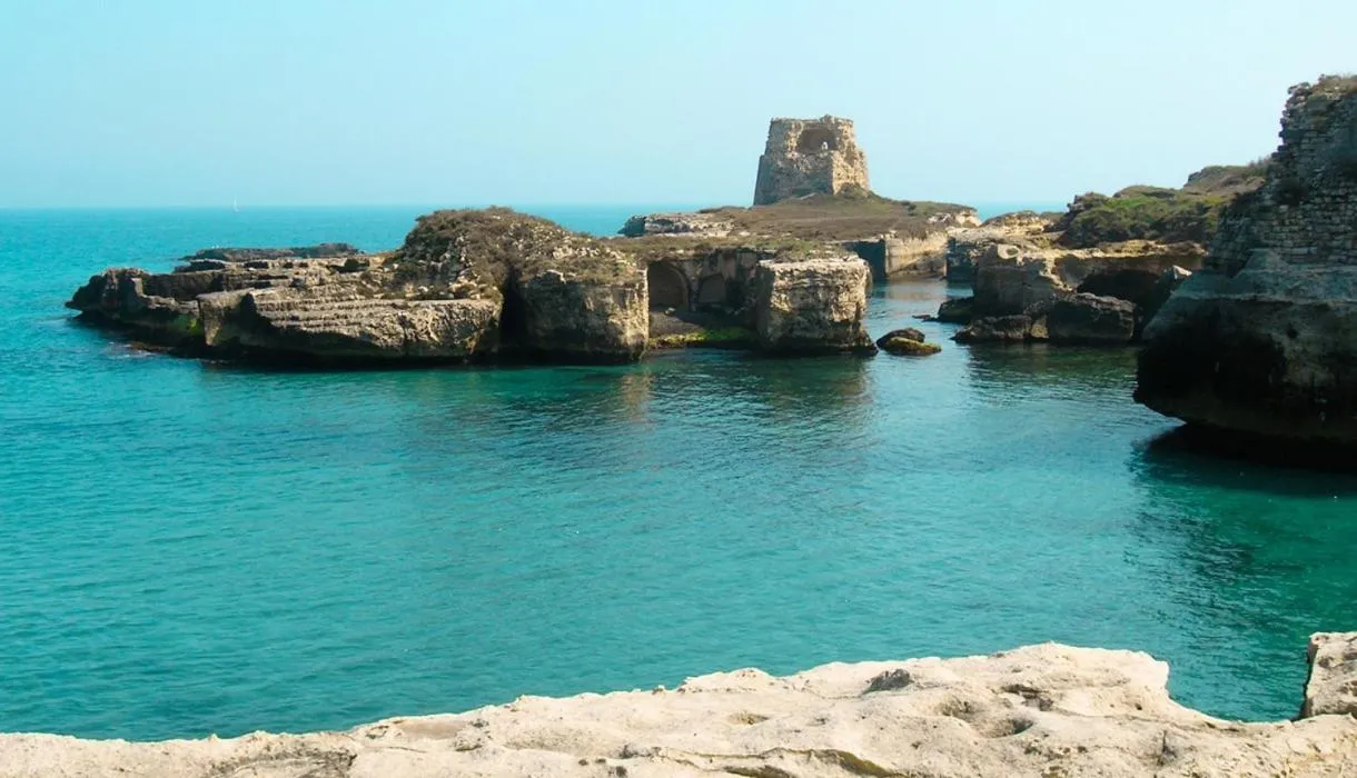 Natural landscape in L'Ecce Sphero