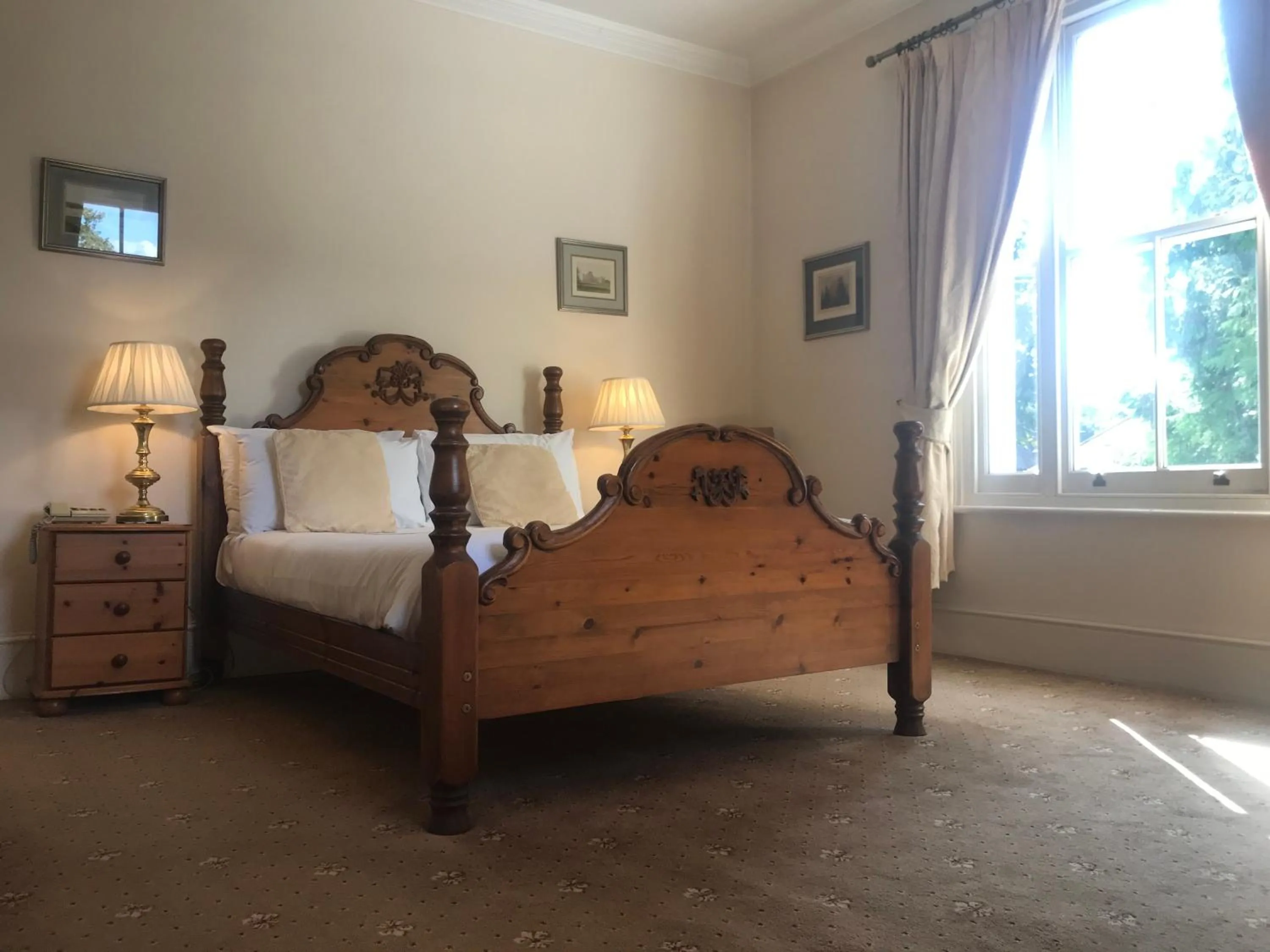 Bed in Norfolk House