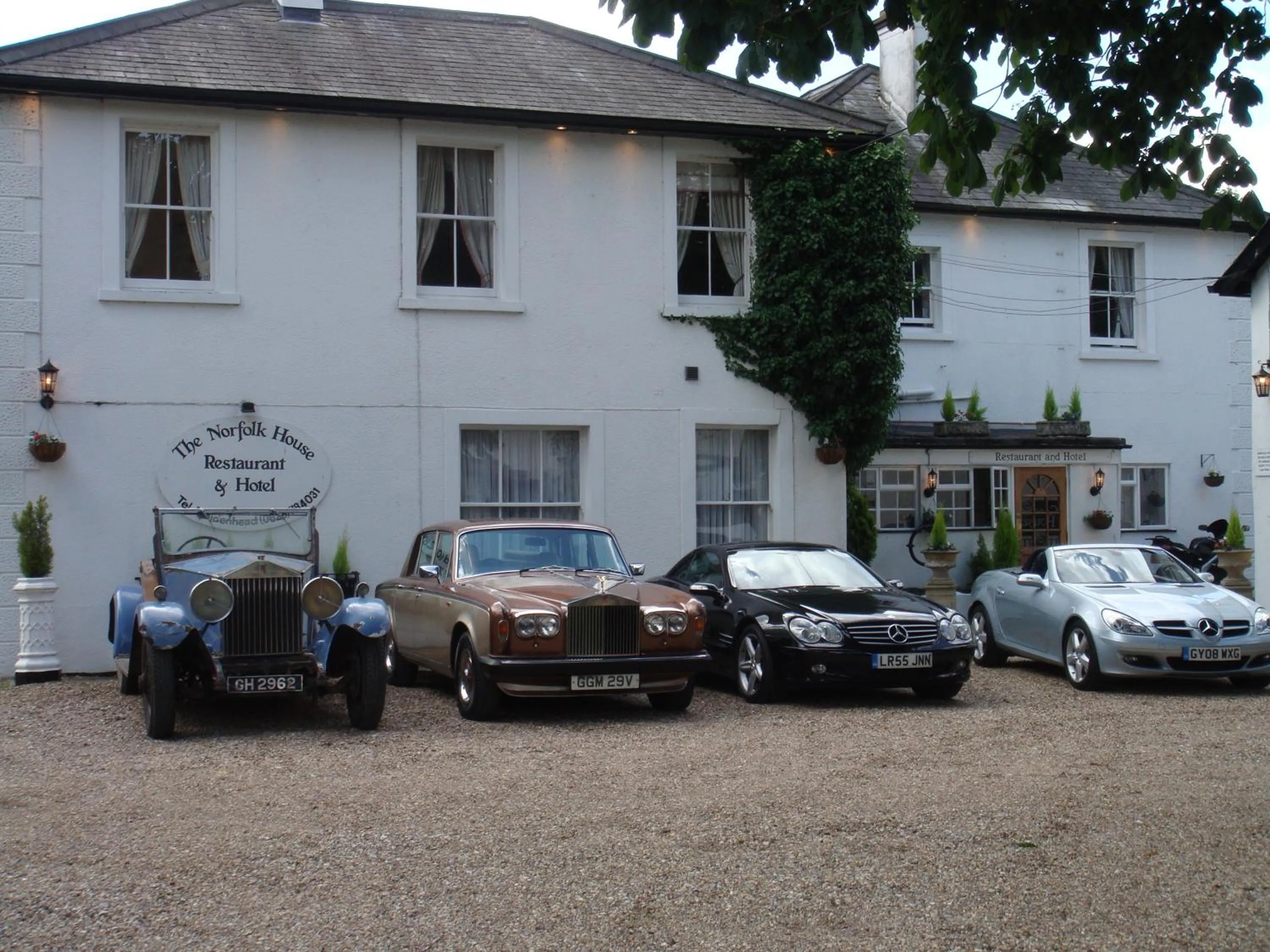 Property building in Norfolk House