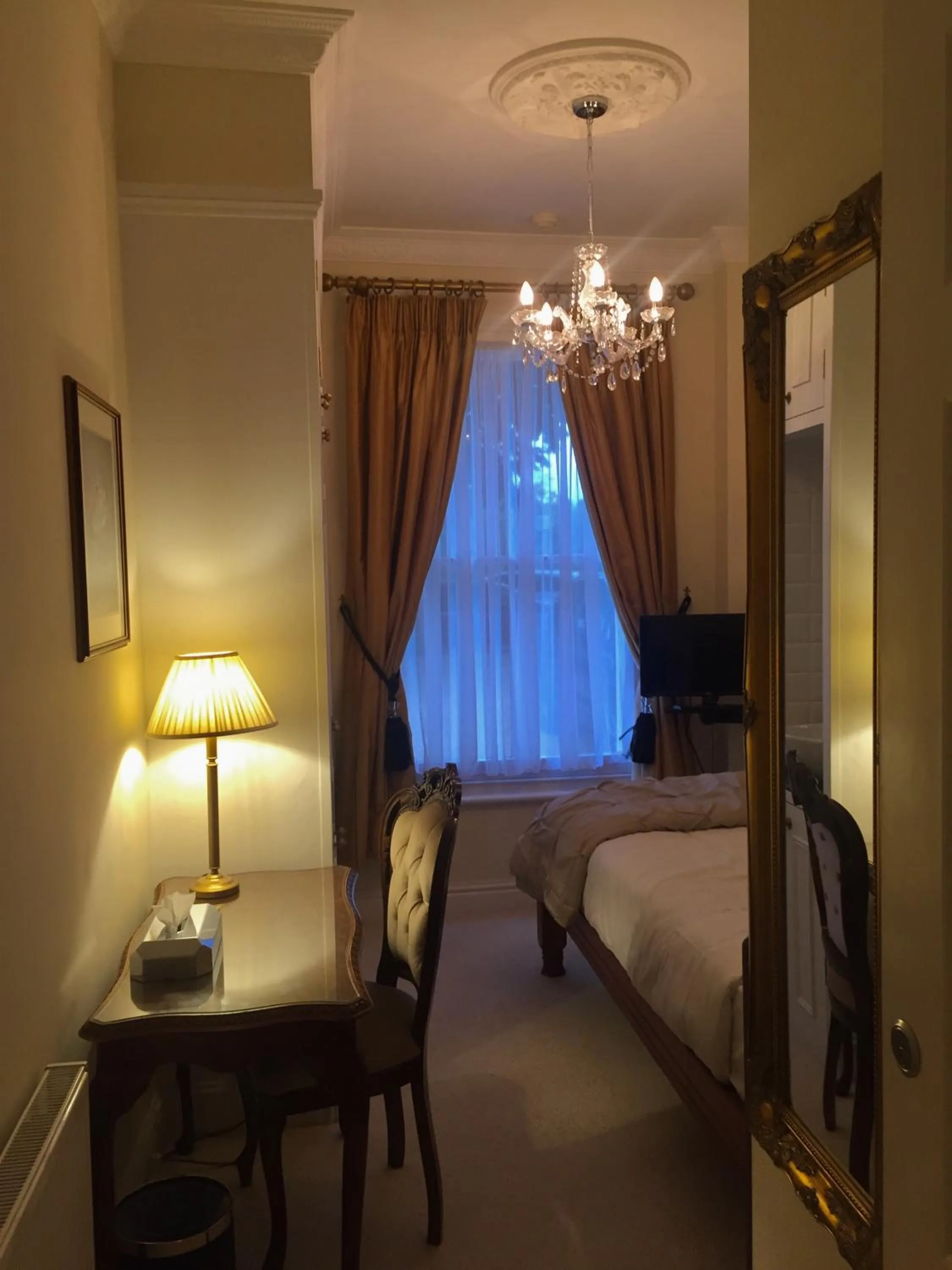 Bed in Norfolk House