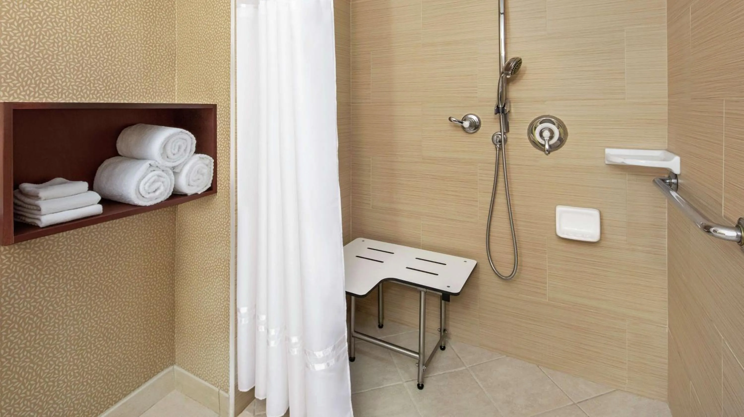 Bathroom in DoubleTree by Hilton Sunrise - Sawgrass Mills