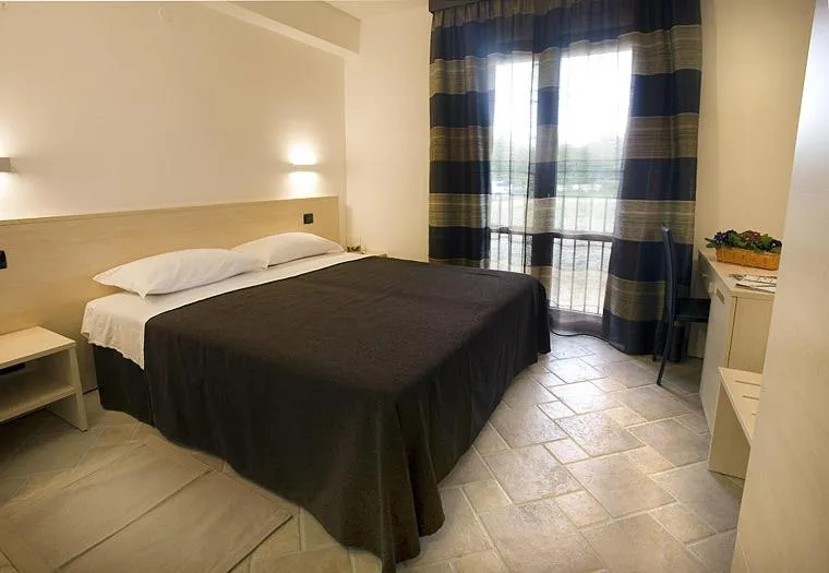 Bed in Villa Giovina