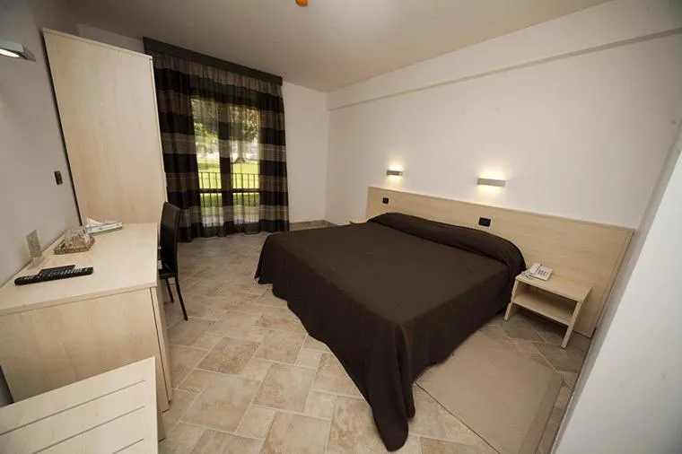 Bed in Villa Giovina