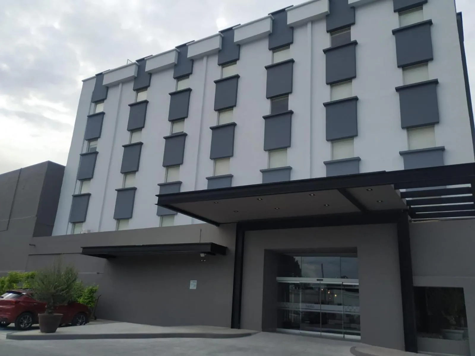 Property building in Best Western Santorin