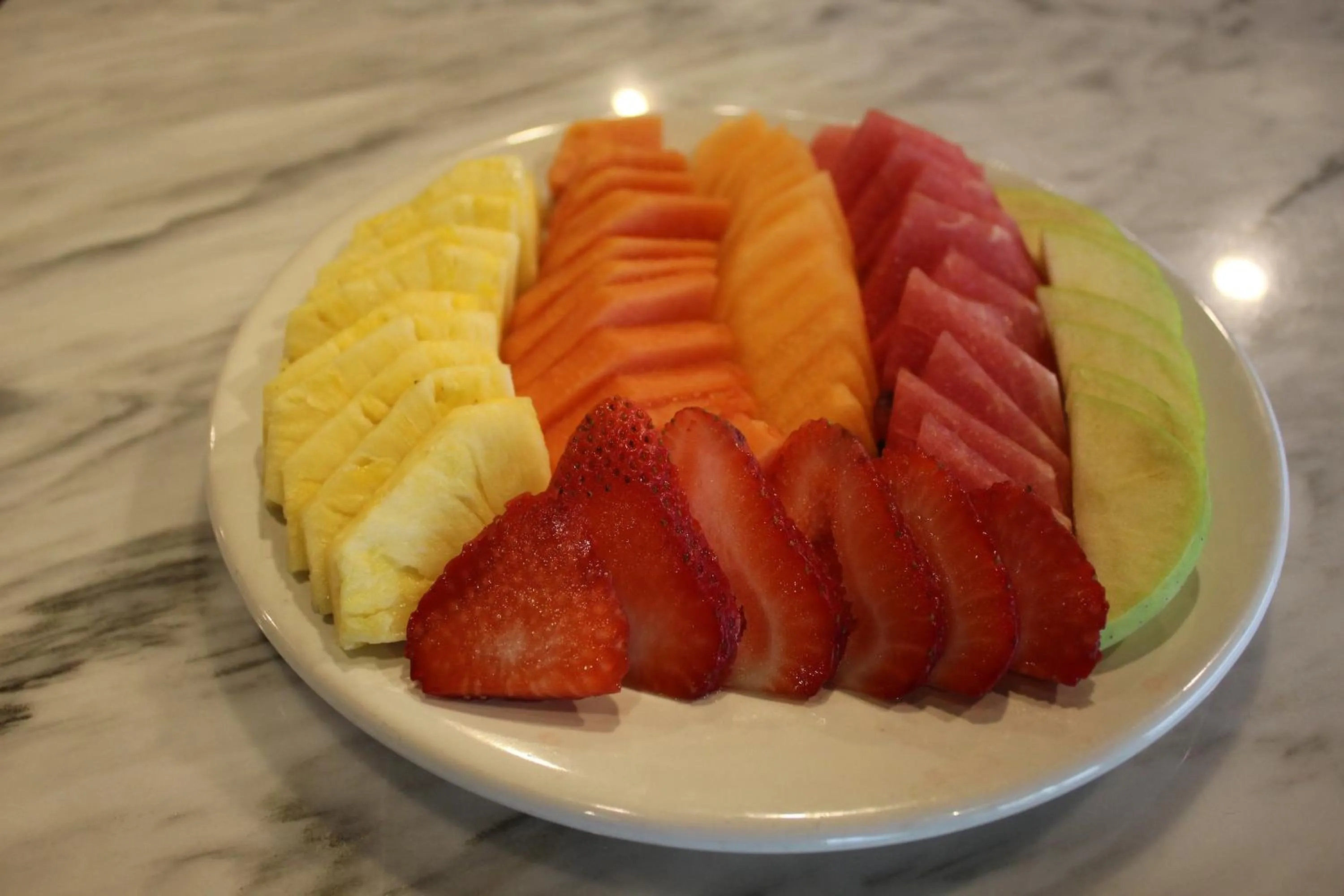 Breakfast in Best Western Santorin