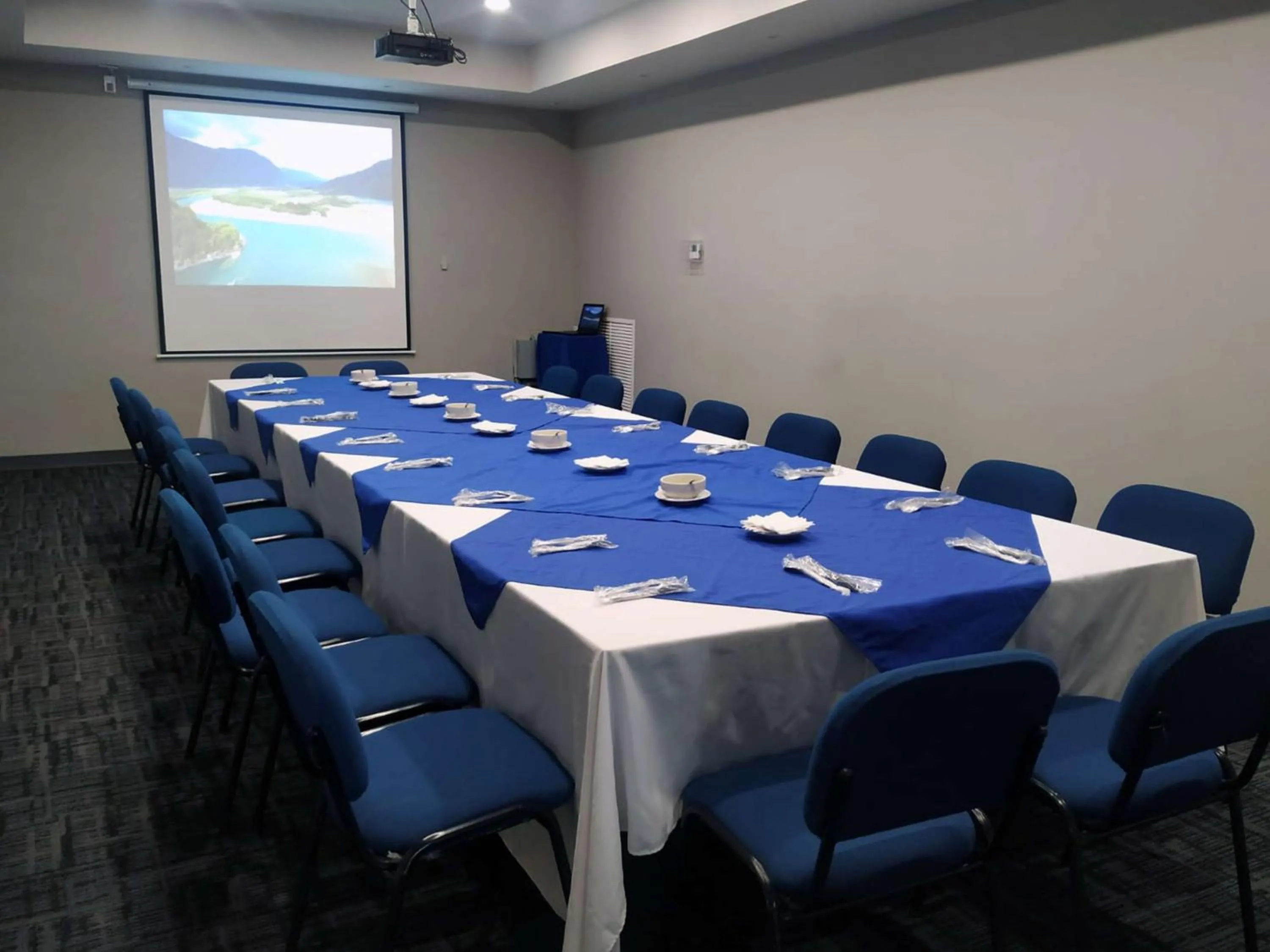 Meeting/conference room in Best Western Santorin