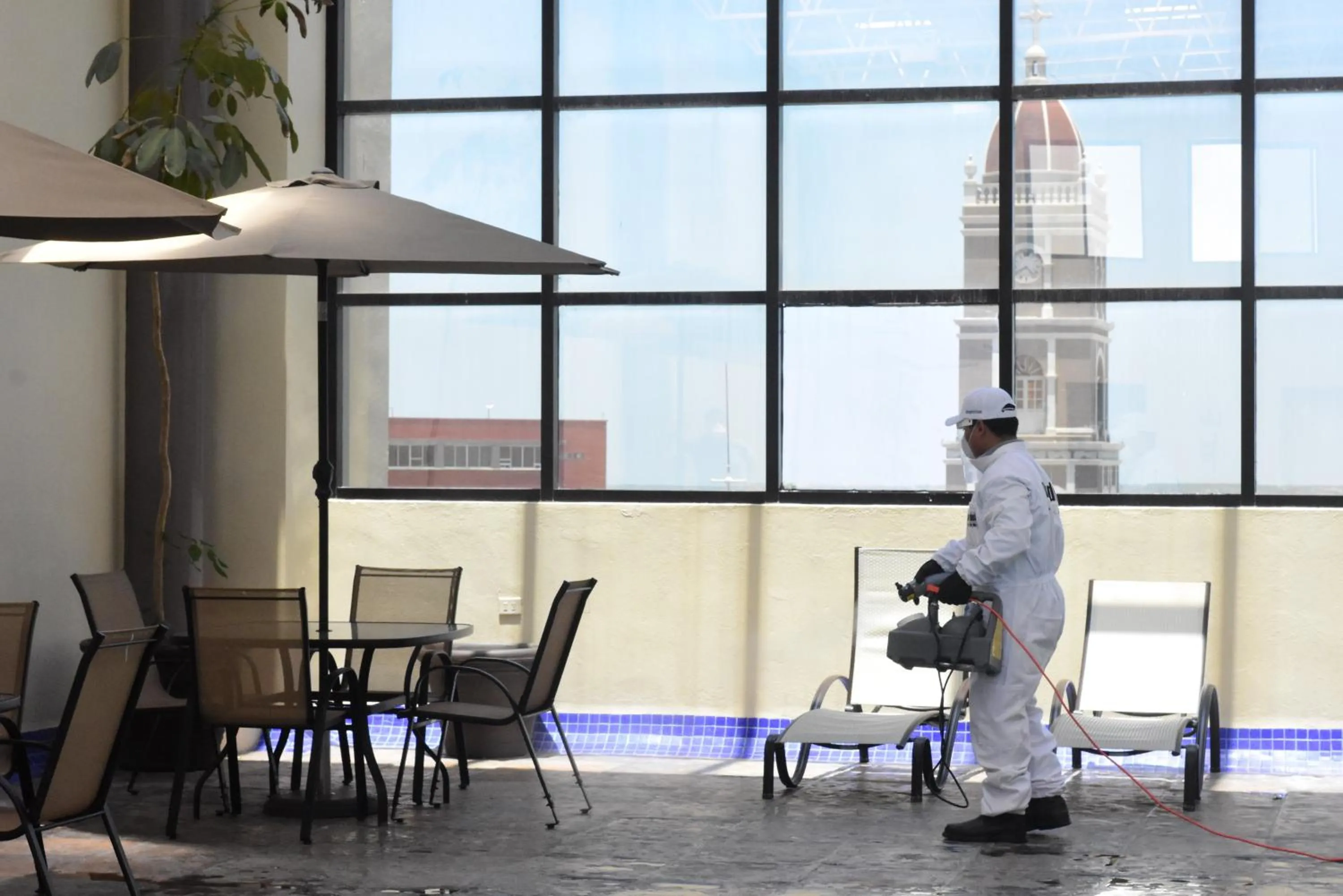 On site in Everest Ciudad Victoria