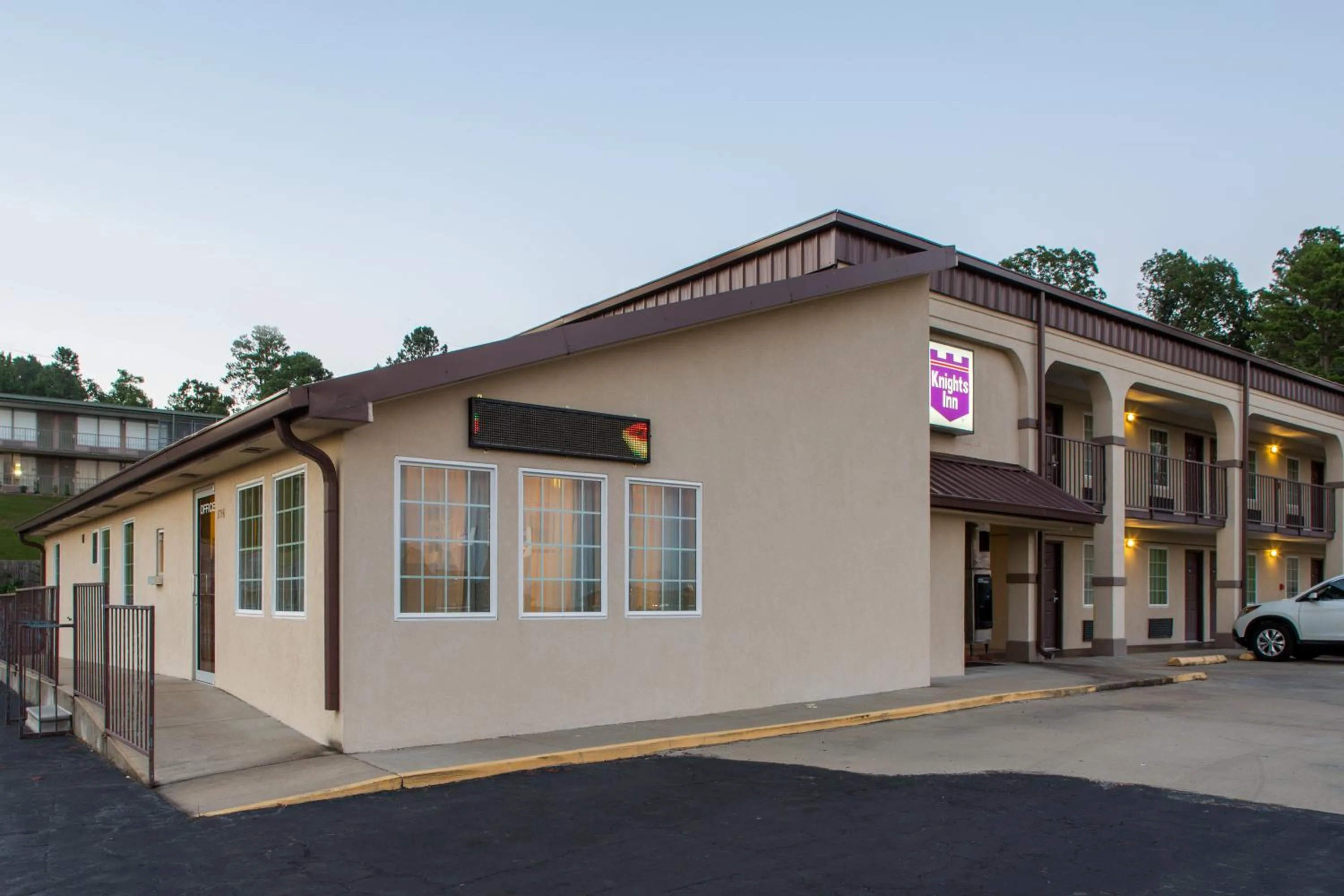 Facade/entrance, Property Building in Knights Inn Grenada