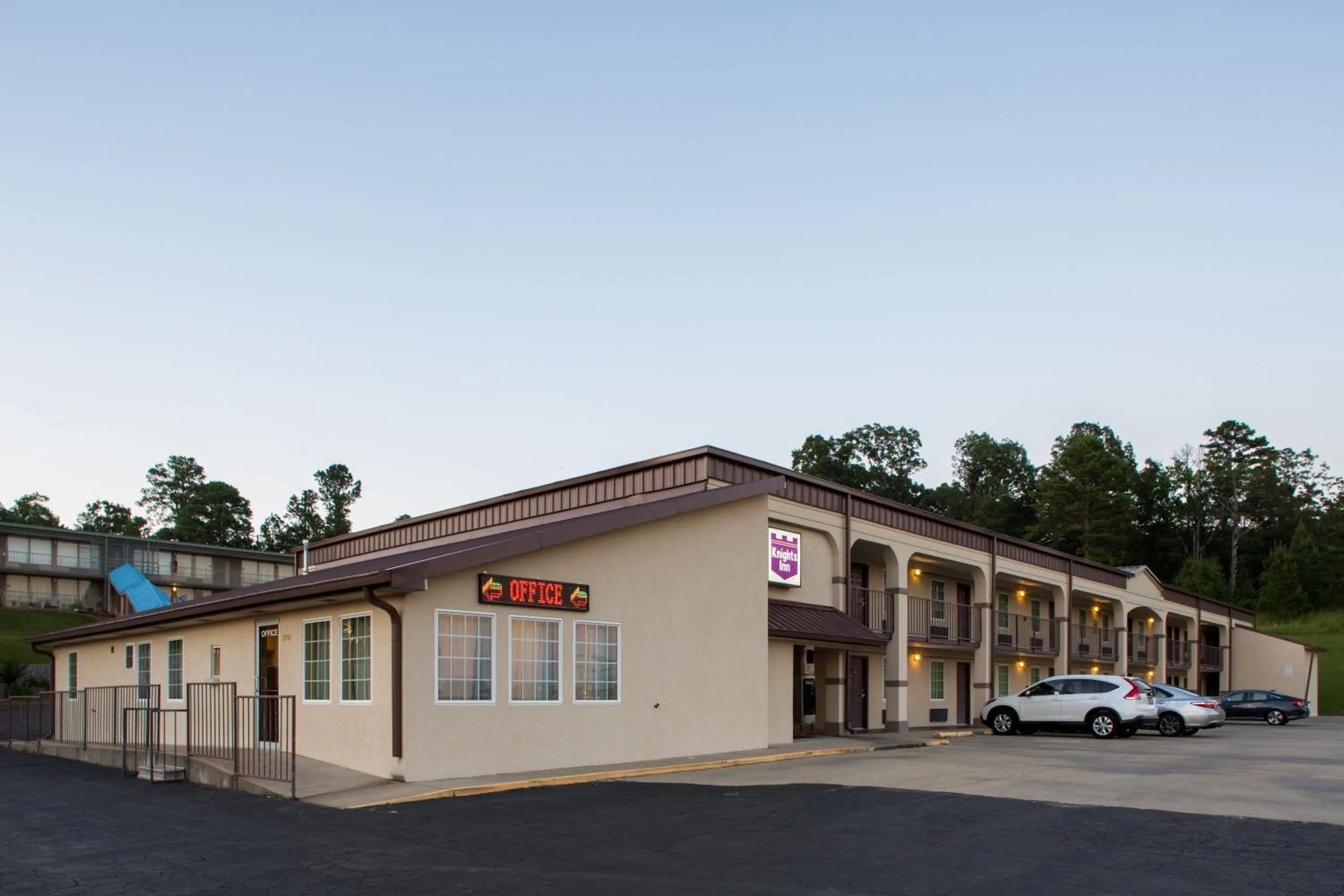 Facade/entrance, Property Building in Knights Inn Grenada