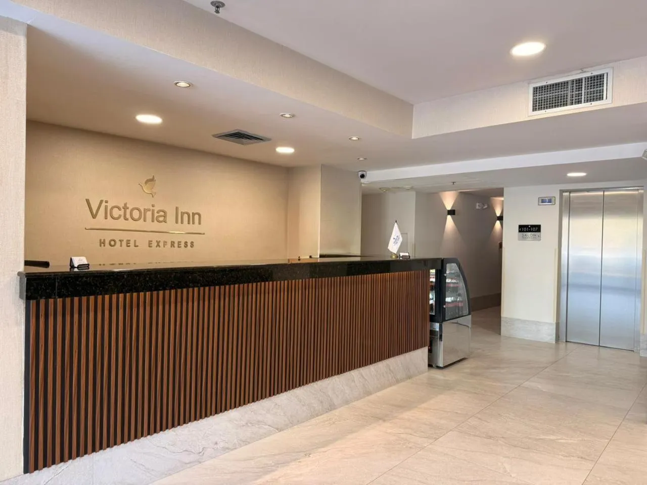 Lobby or reception in Victoria Inn