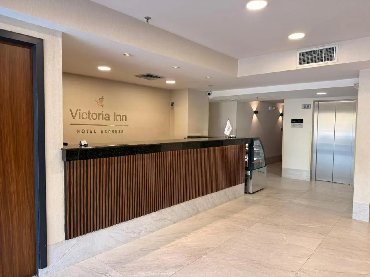 Lobby or reception in Victoria Inn