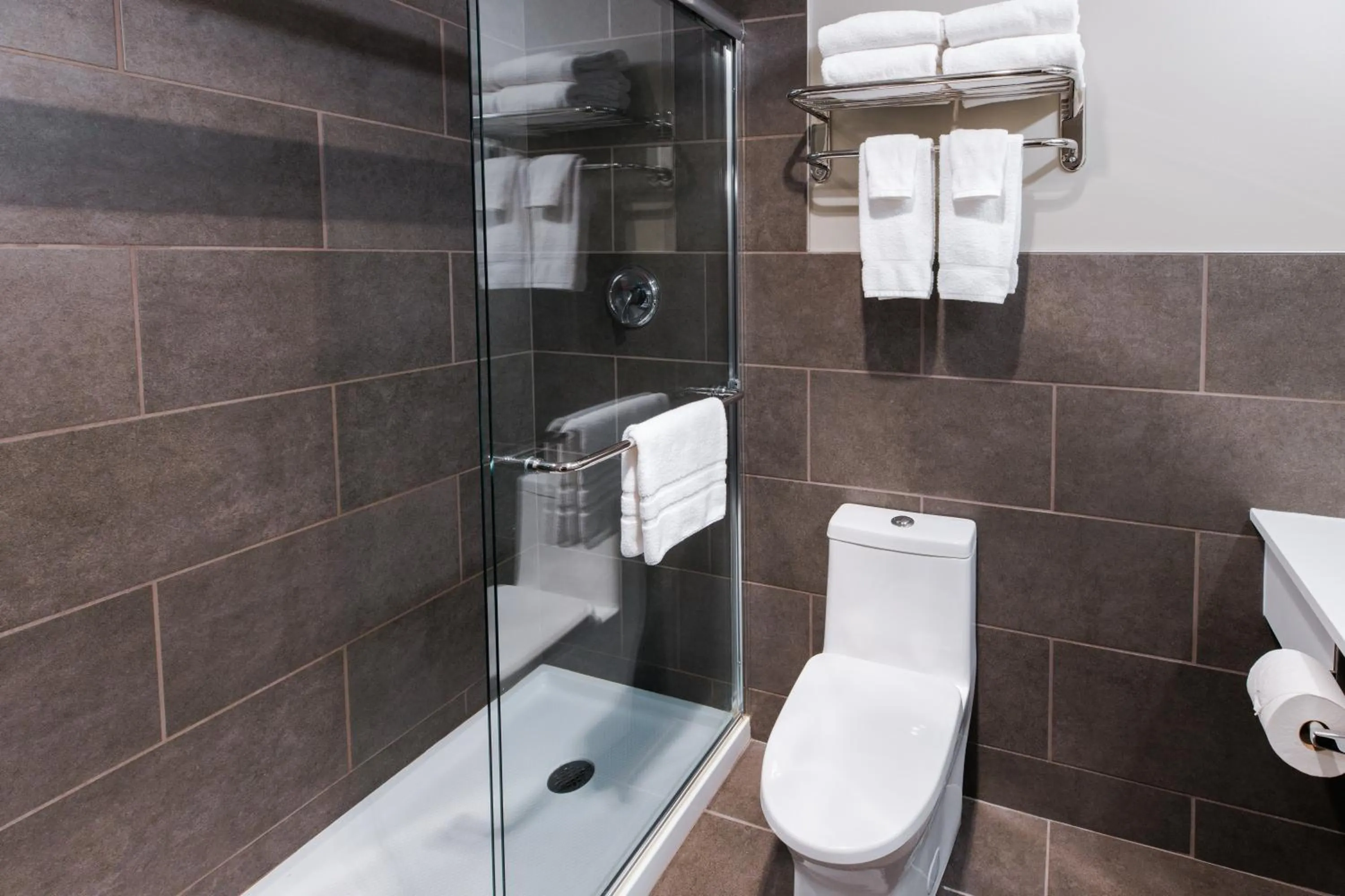 Bathroom in Ruby River Hotel