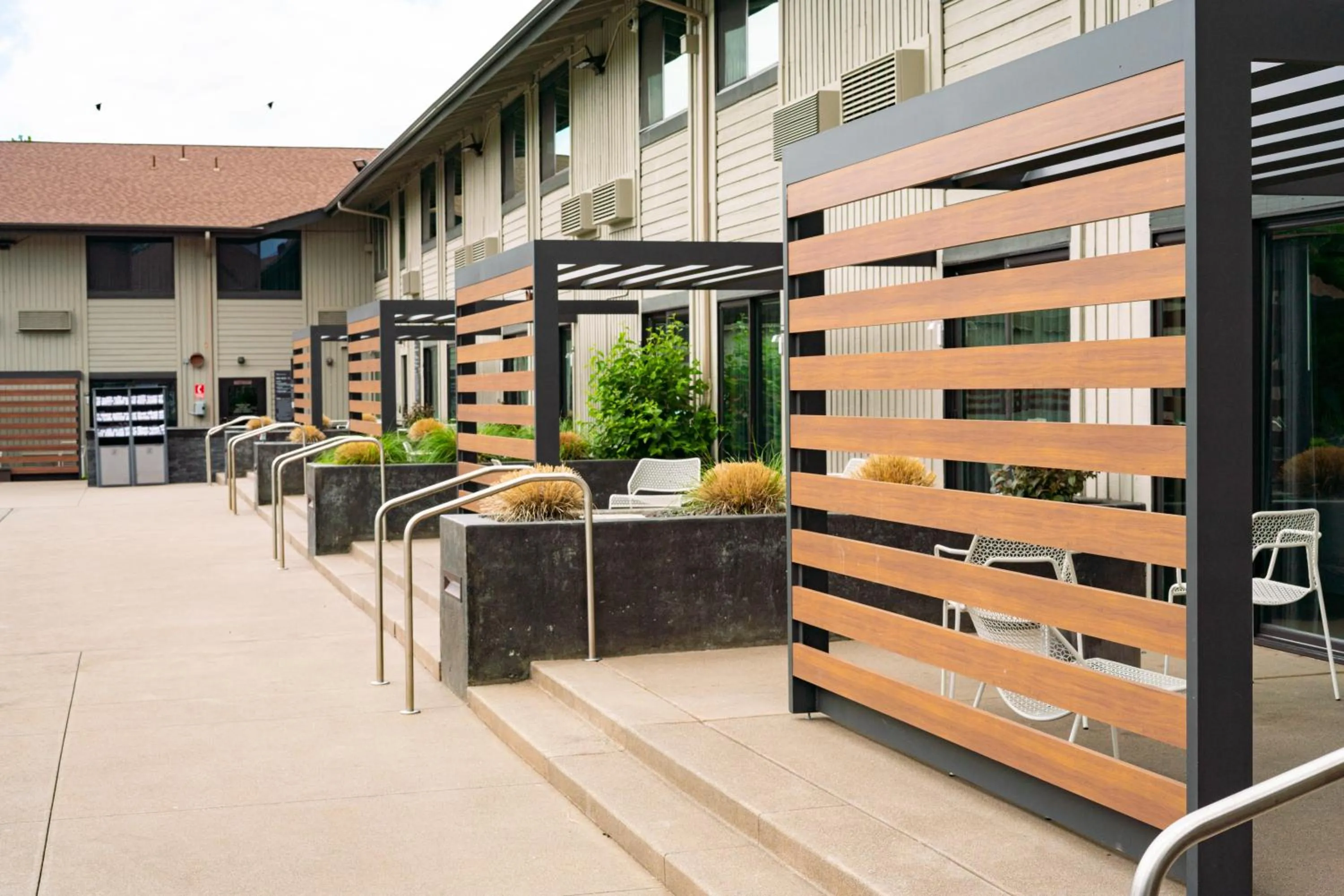 Pool view in Ruby River Hotel