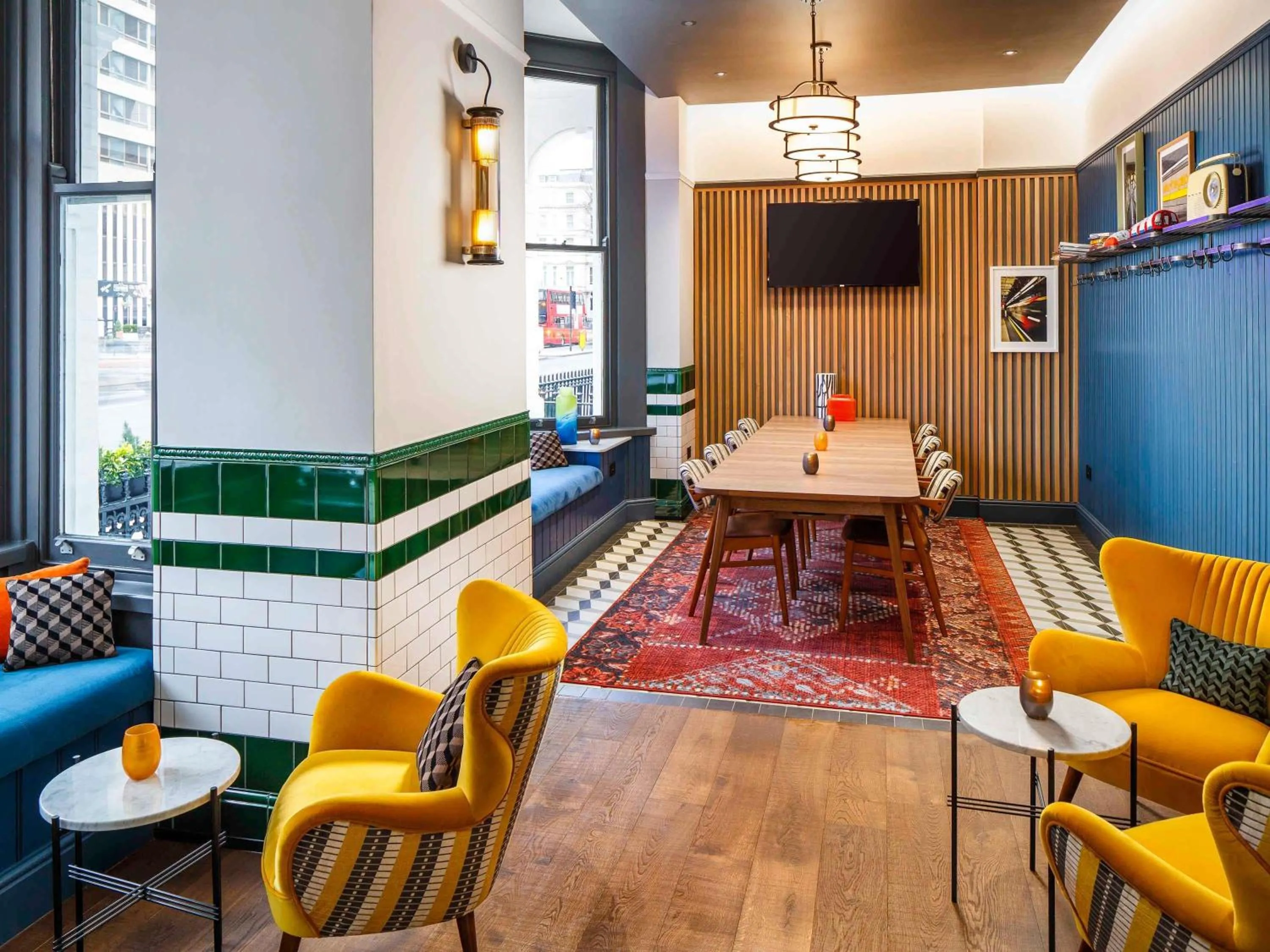 Property building in ibis Styles London Gloucester Road