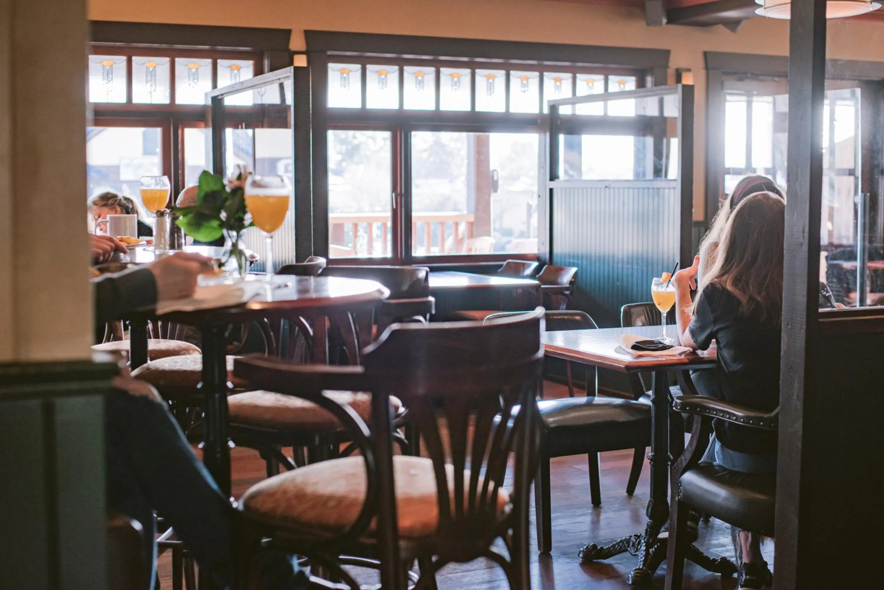 Restaurant/places to eat in Salt Spring Inn