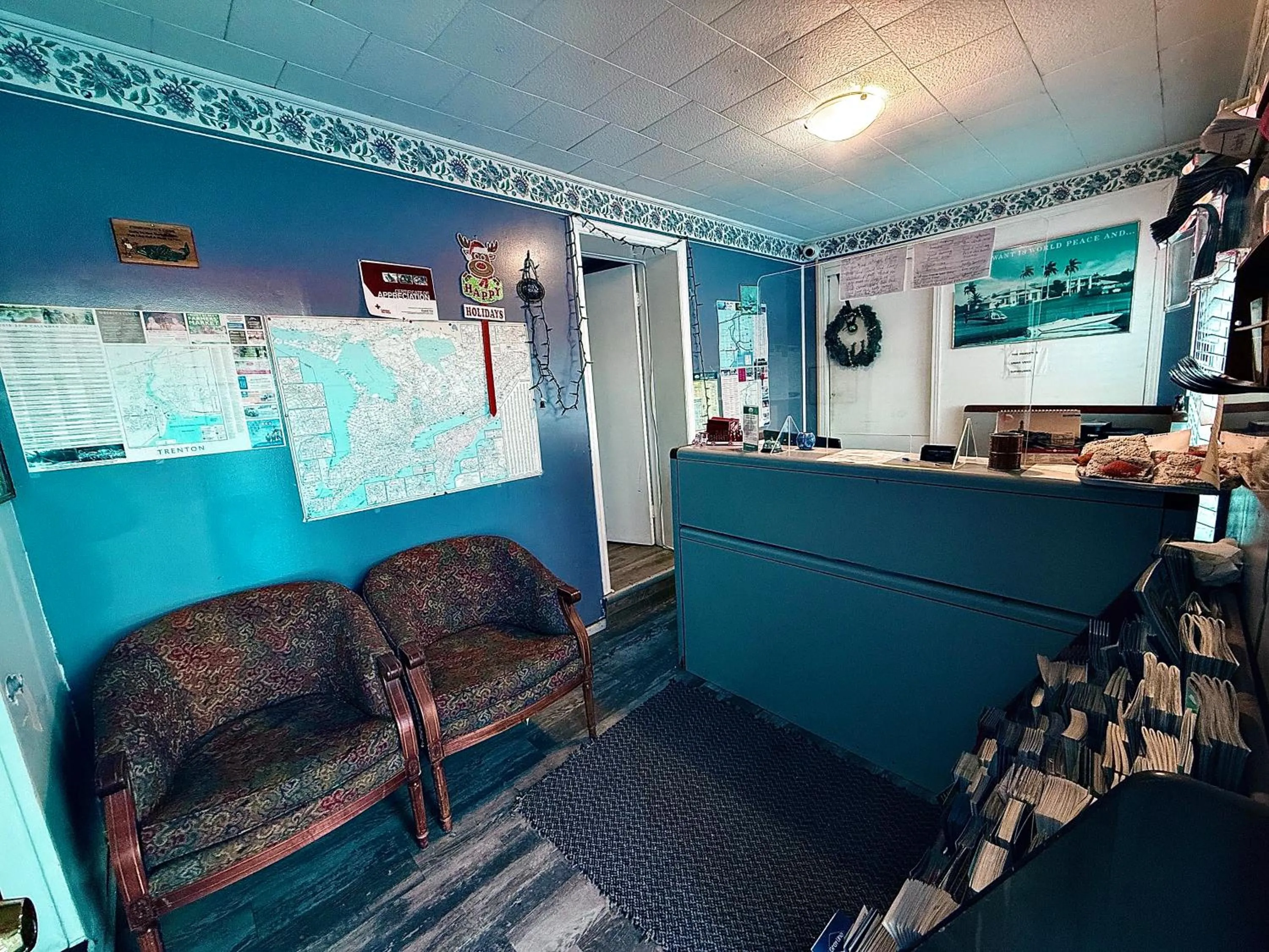 Property building in Guest Inn Motel