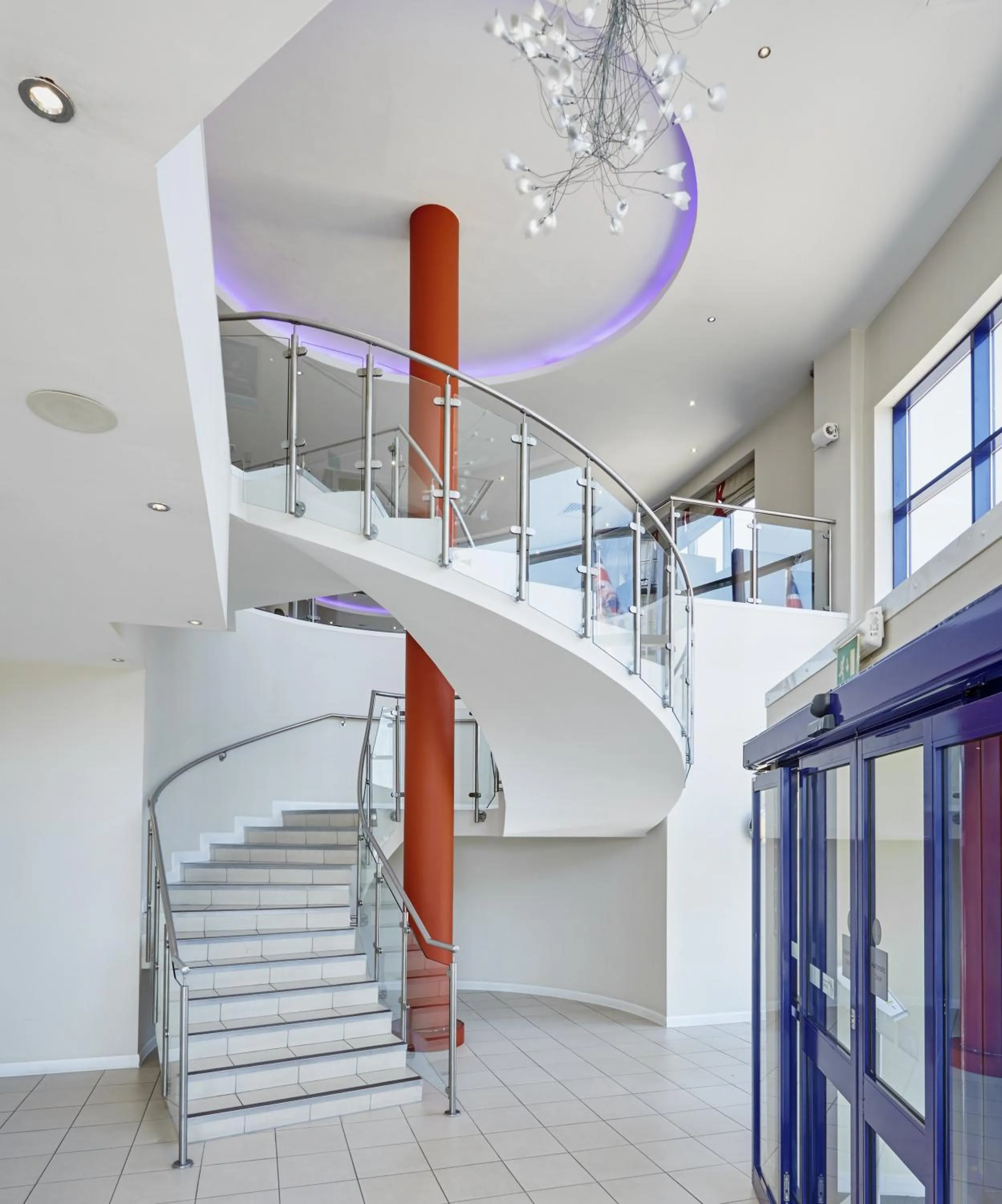 Property building, Lobby/Reception in Holiday Inn Express London - Newbury Park, an IHG Hotel