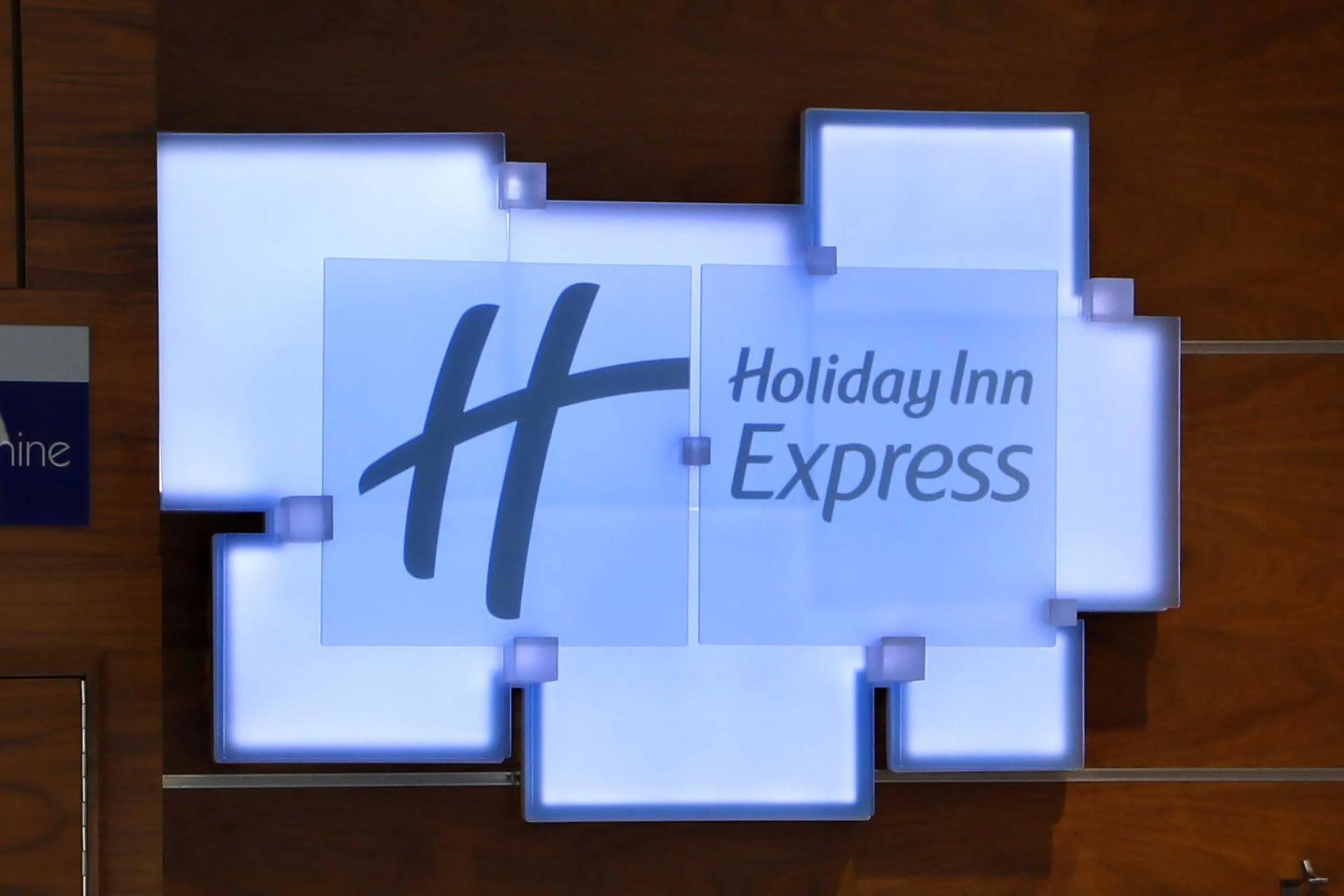 Property logo or sign, Floor Plan in Holiday Inn Express London - Newbury Park, an IHG Hotel
