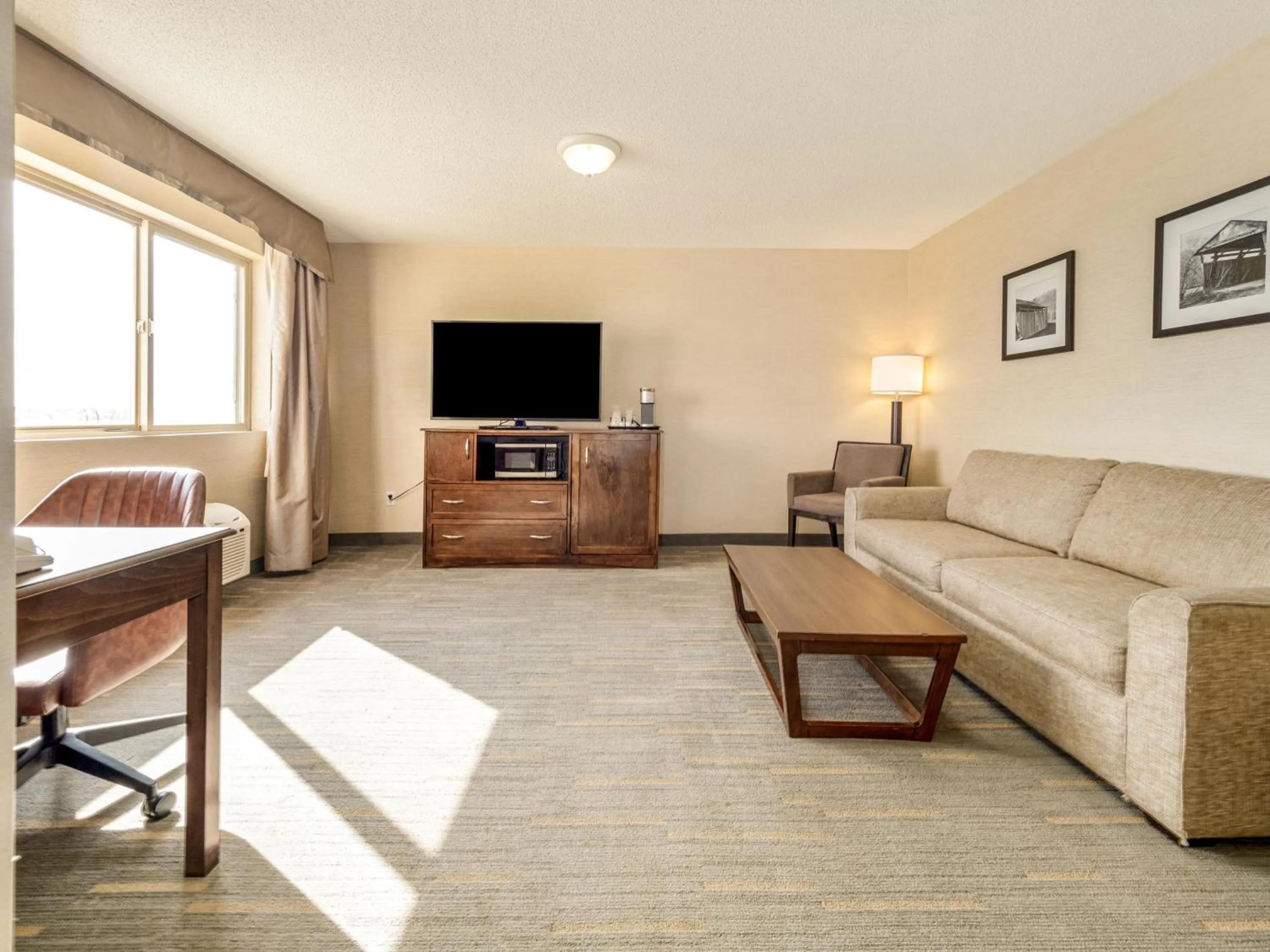 TV and multimedia in Holiday Inn Lethbridge by IHG
