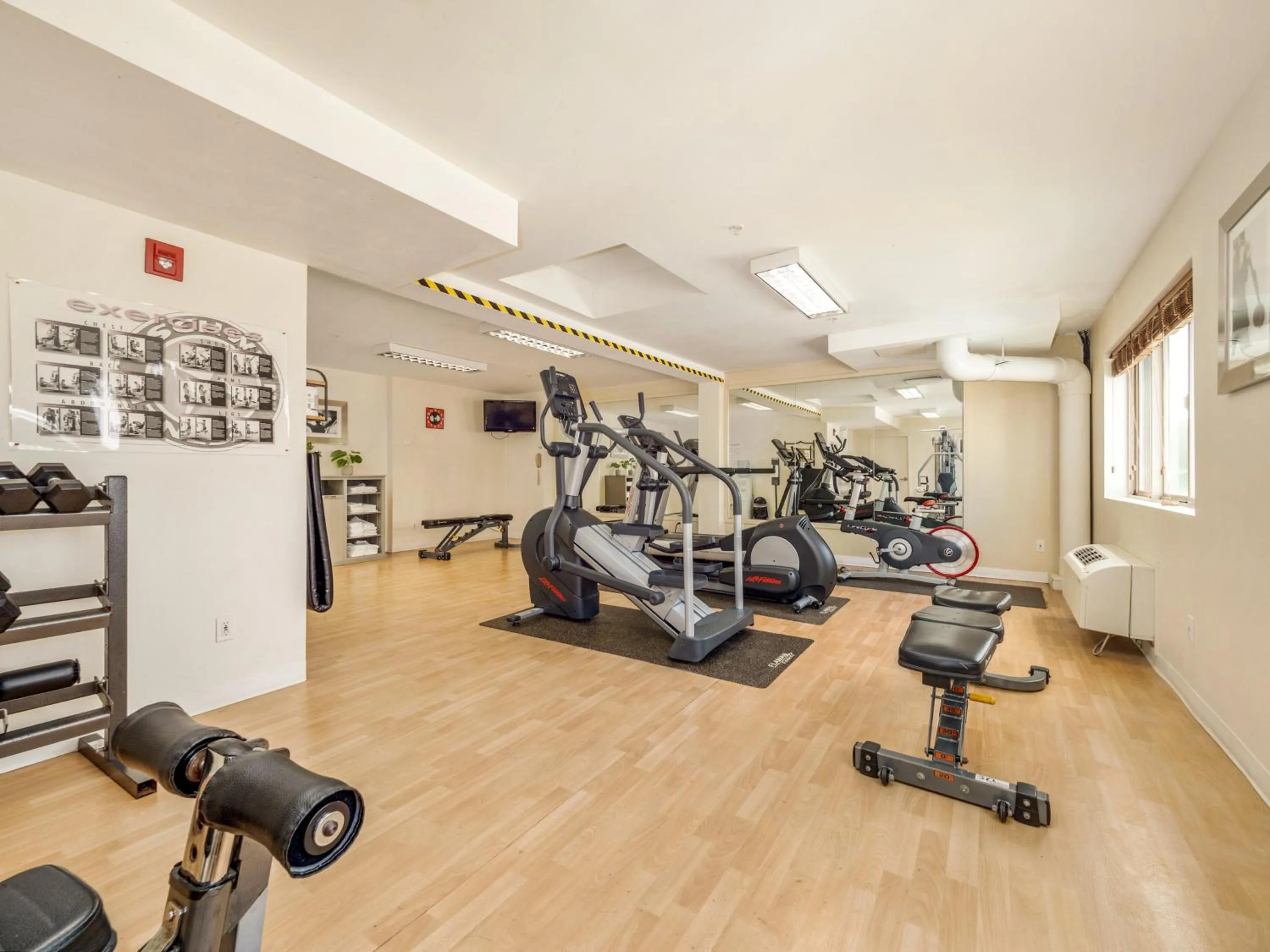 Fitness centre/facilities in Holiday Inn Lethbridge by IHG