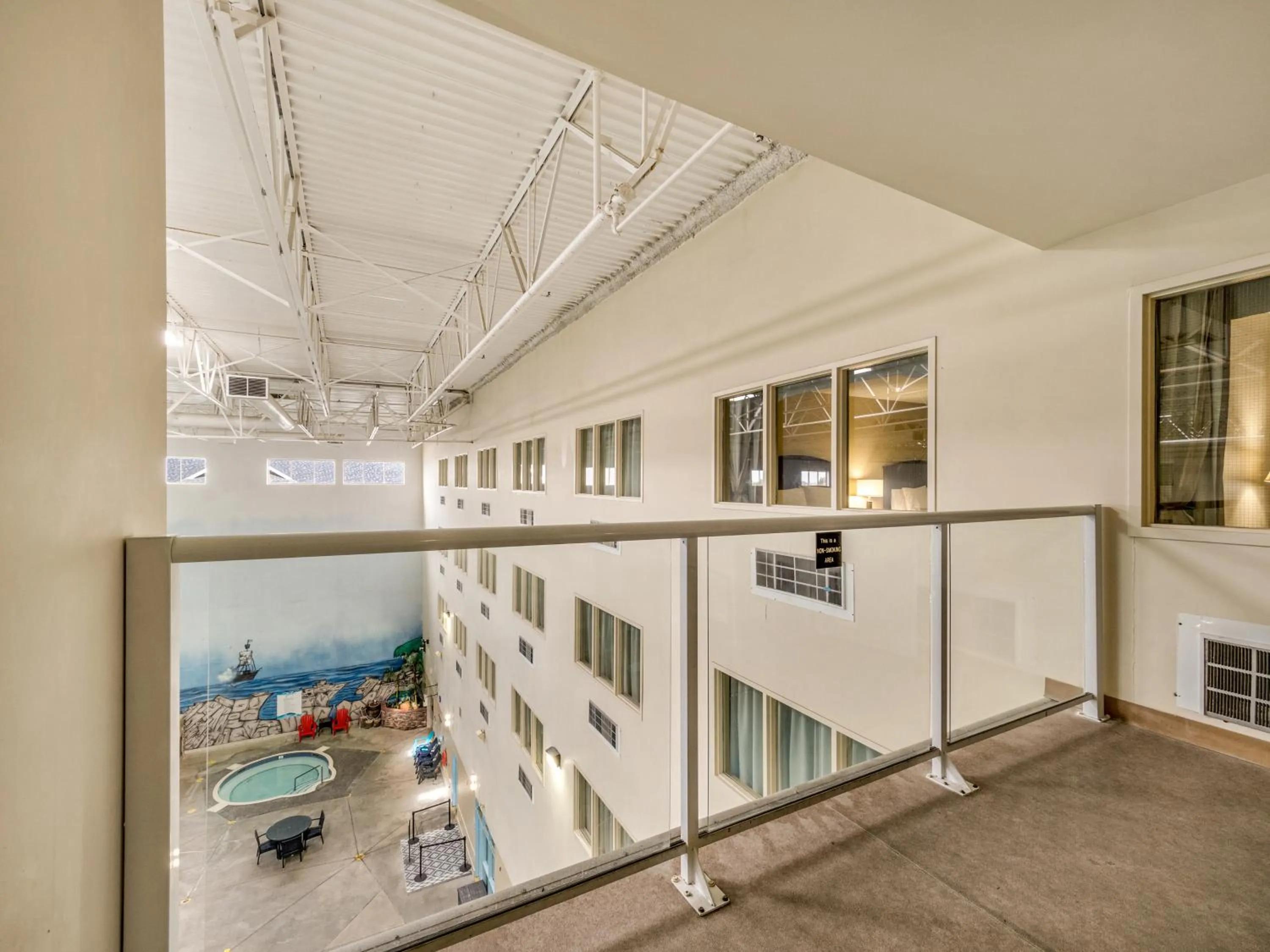 Balcony/Terrace in Holiday Inn Lethbridge by IHG