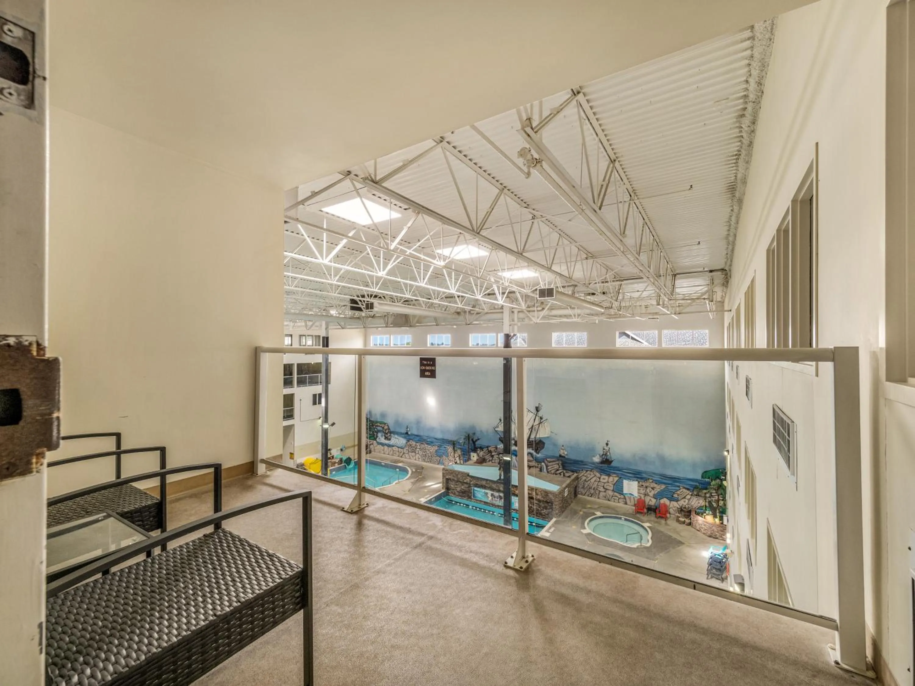 Balcony/Terrace in Holiday Inn Lethbridge by IHG