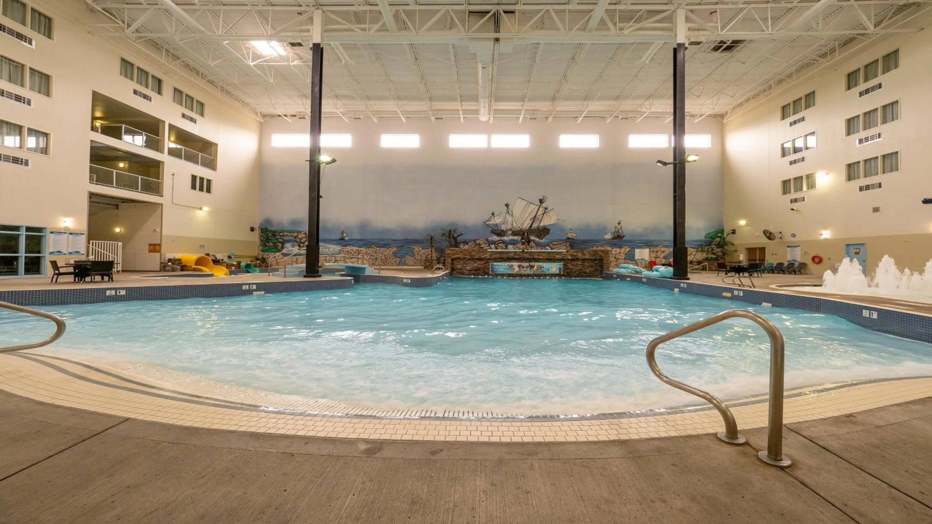 Swimming pool in Holiday Inn Lethbridge by IHG