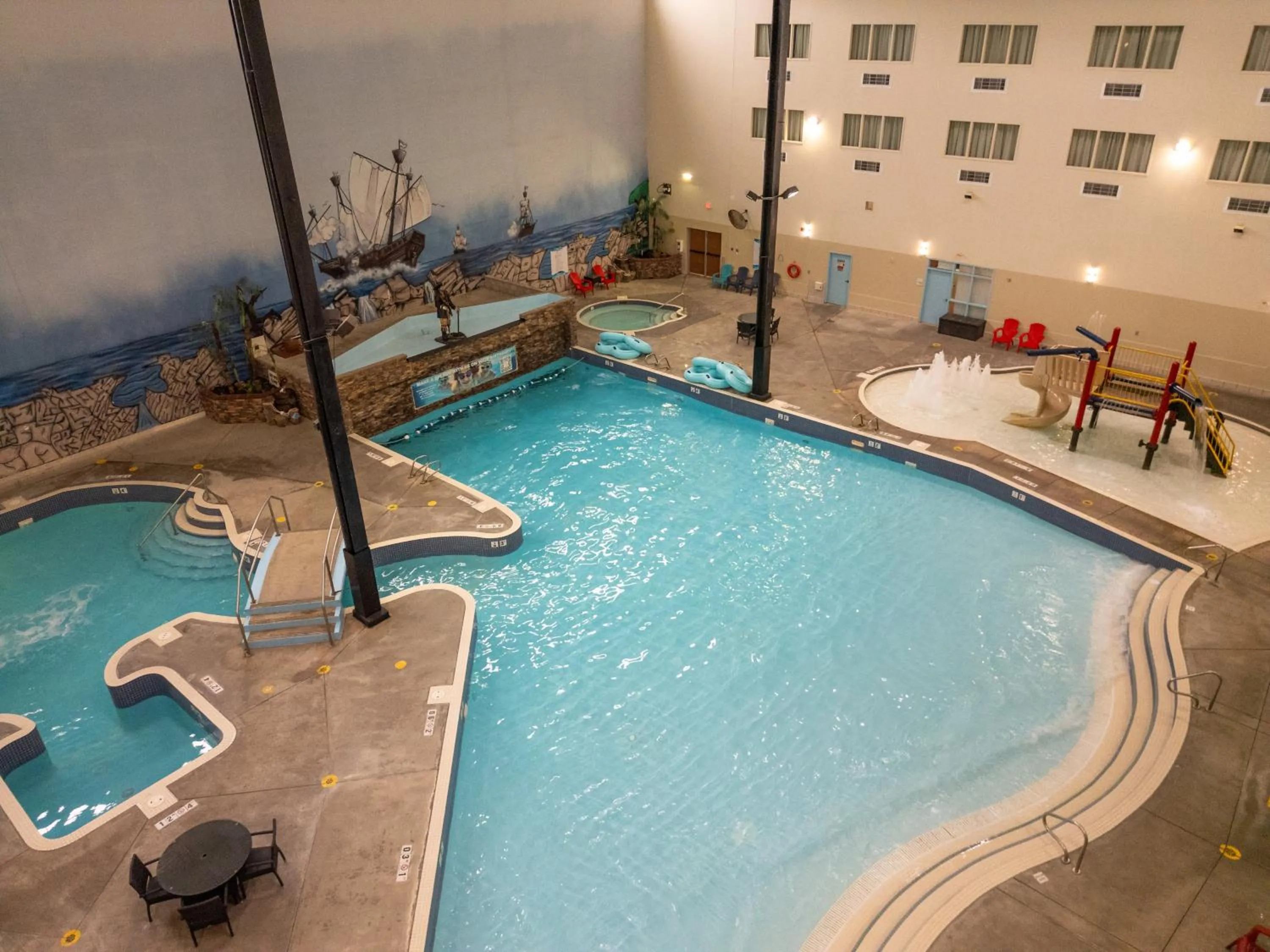 Fitness centre/facilities in Holiday Inn Lethbridge by IHG