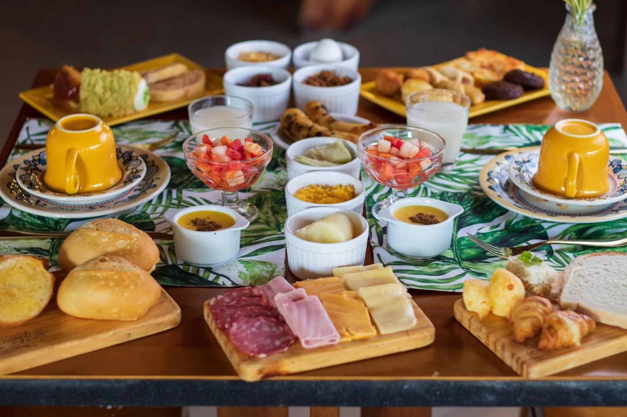 Breakfast in Pousada Encontro das Águas