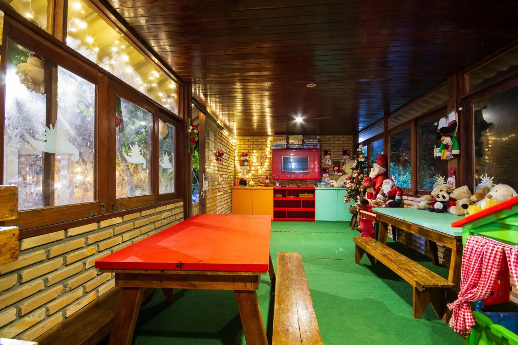 Kids's club in Pousada Encontro das Águas